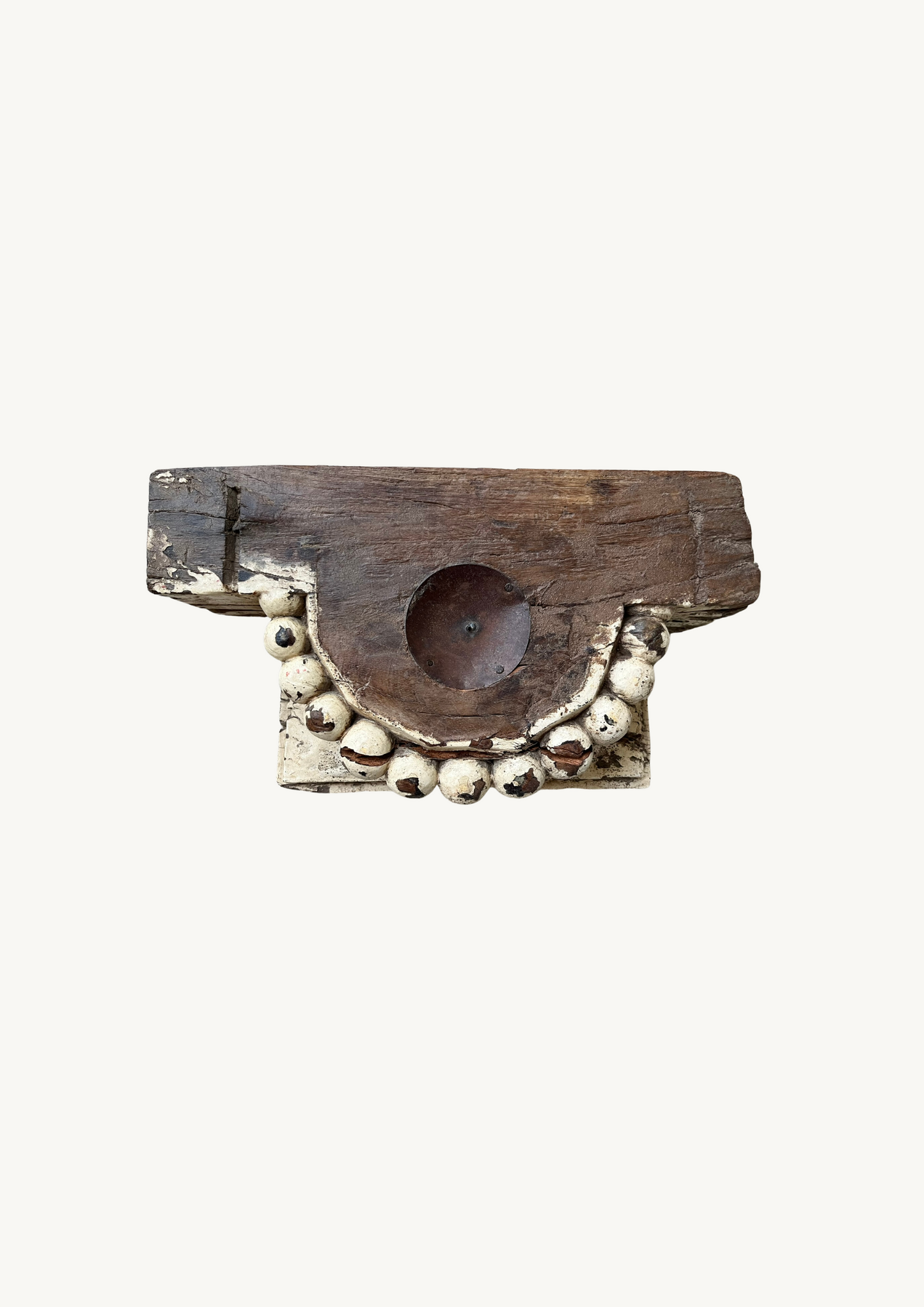 Siya Vintage Pillar - Candle Base
