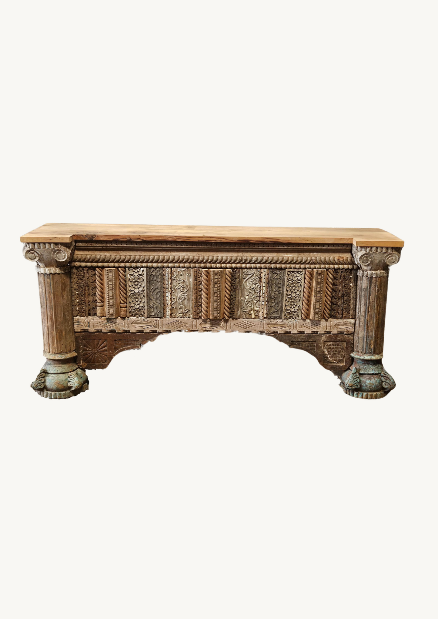 Sitara Vintage Teakwood Sideboard