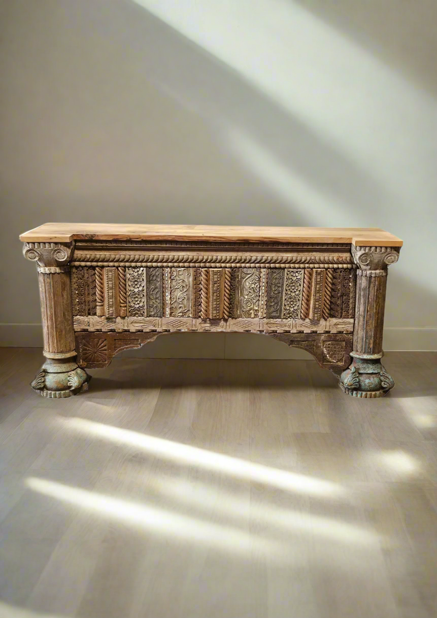 Sitara Vintage Teakwood Sideboard