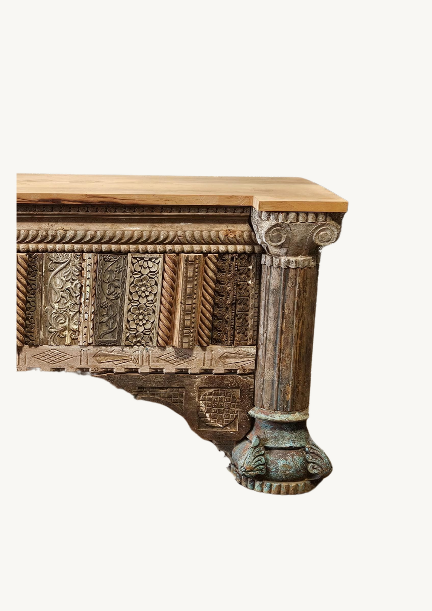 Sitara Vintage Teakwood Sideboard