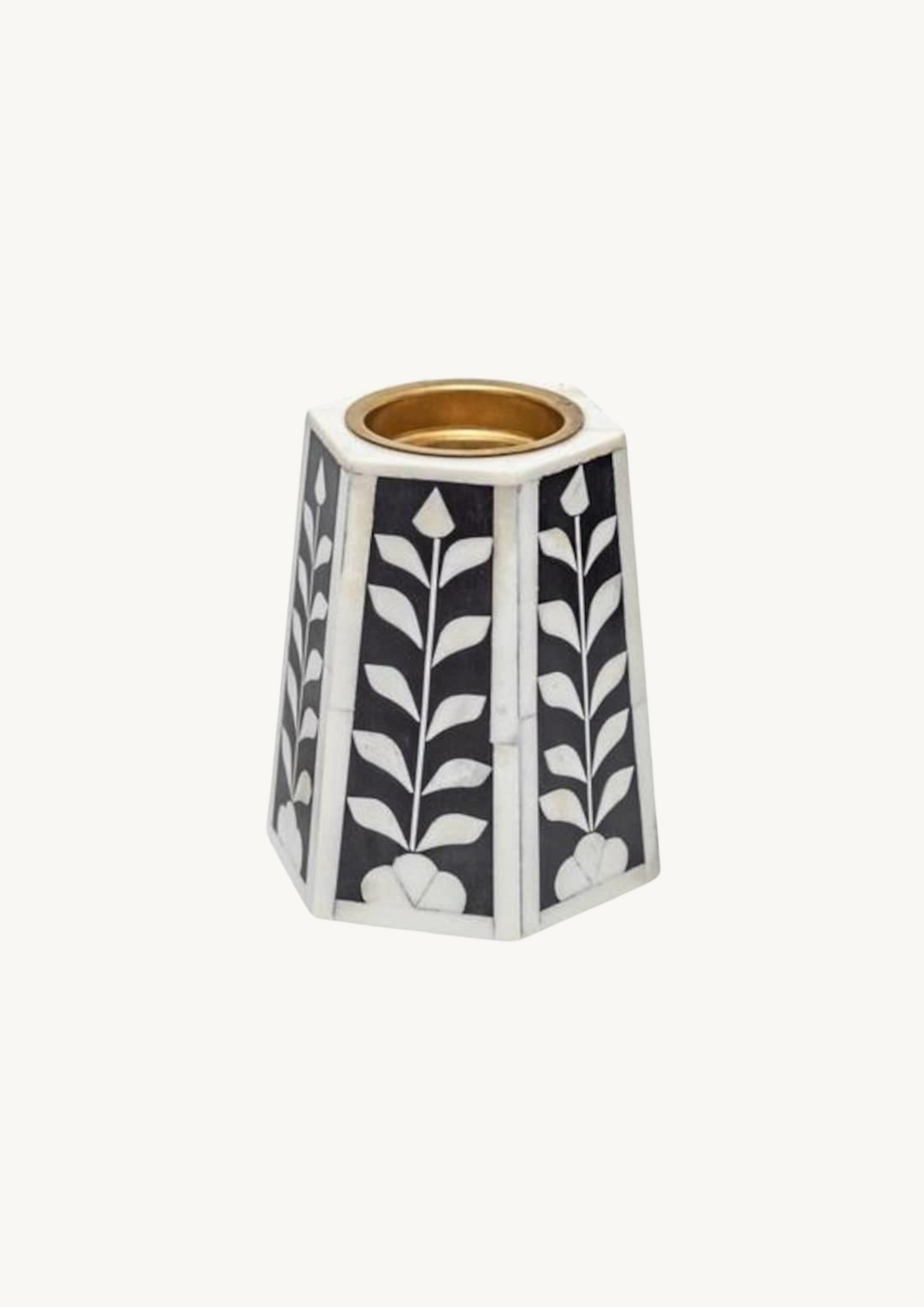 Amara Inlay Candle Holder
