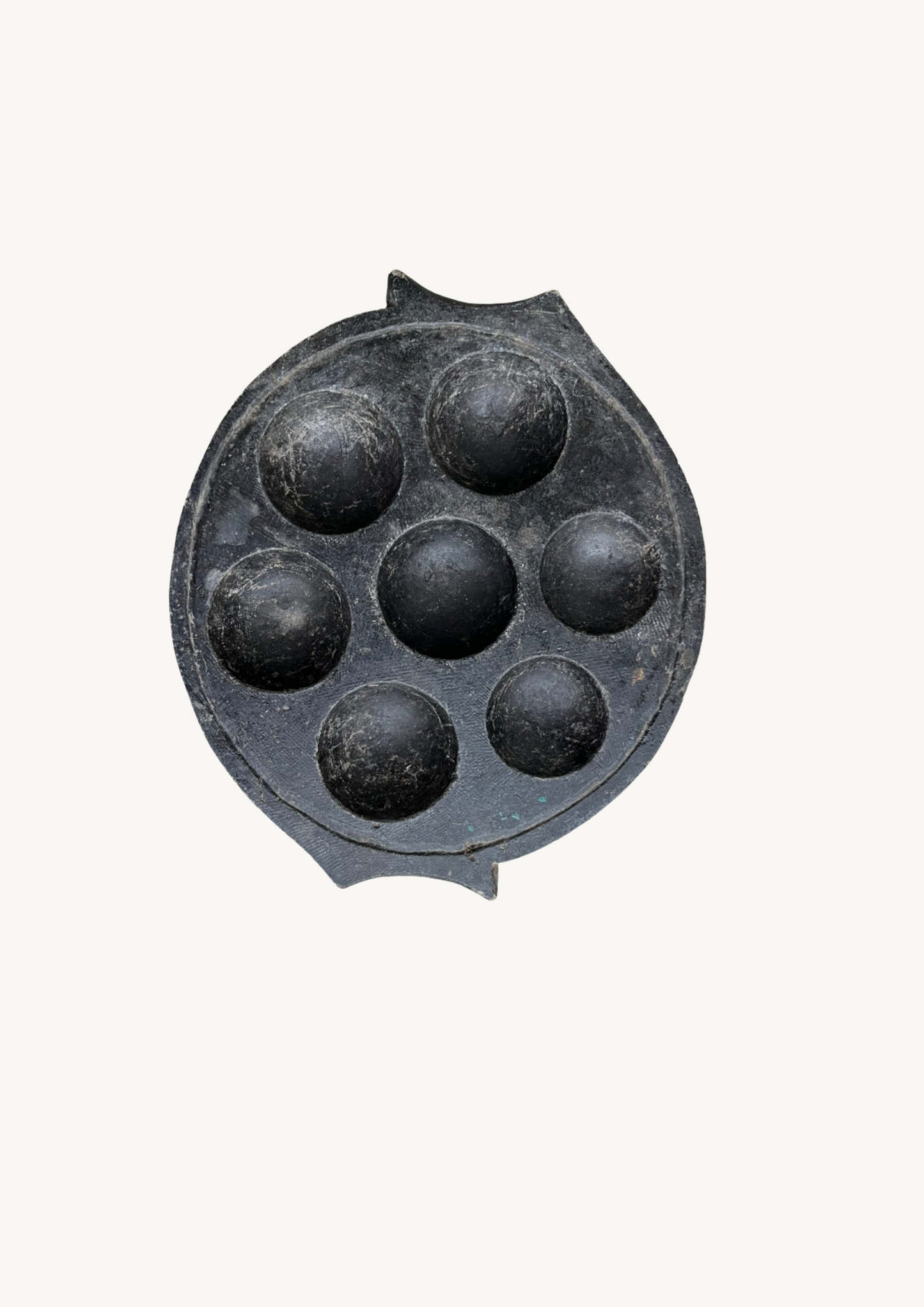 Vintage Carved Stone Tray
