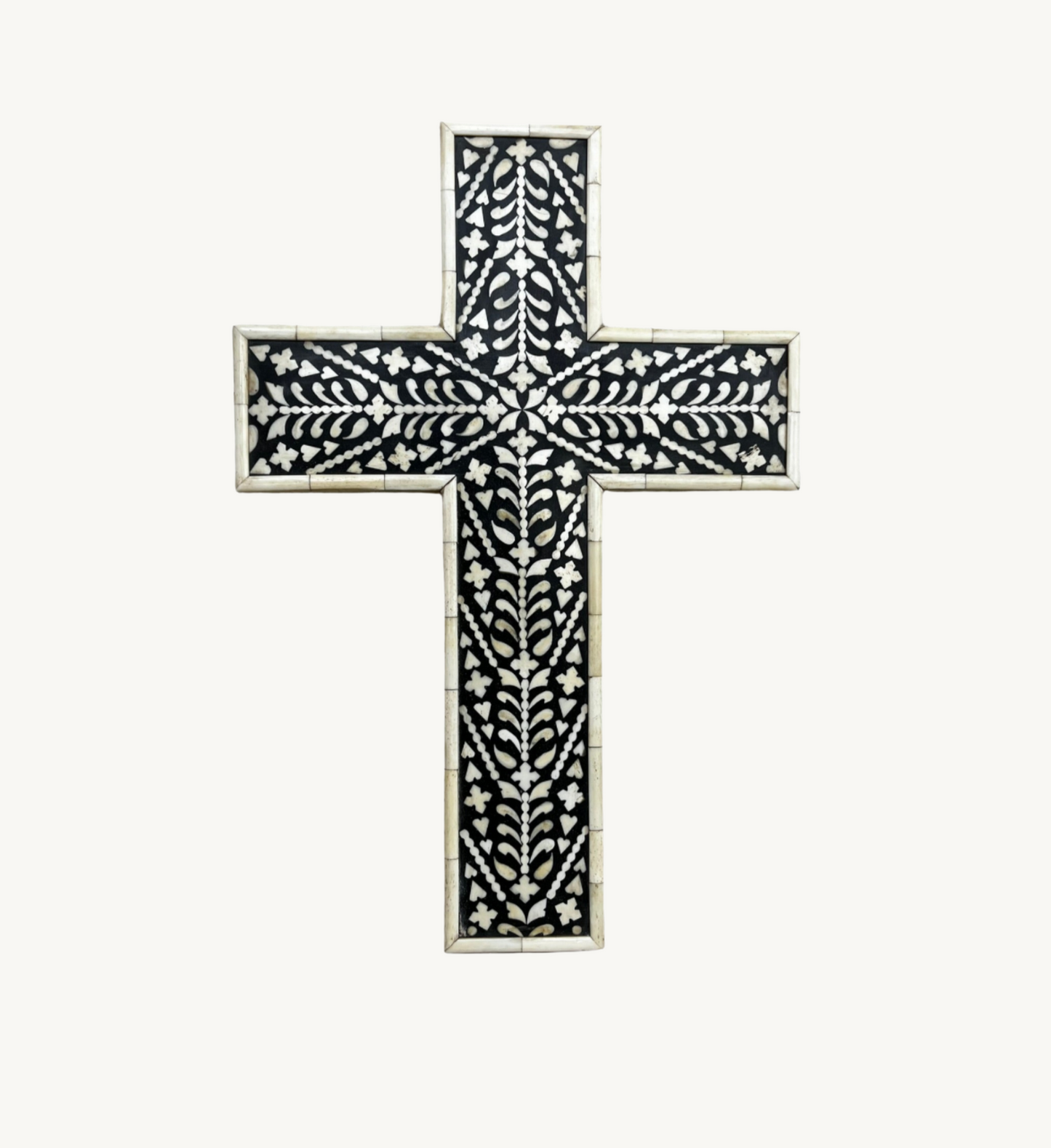 Amara Floral Cross