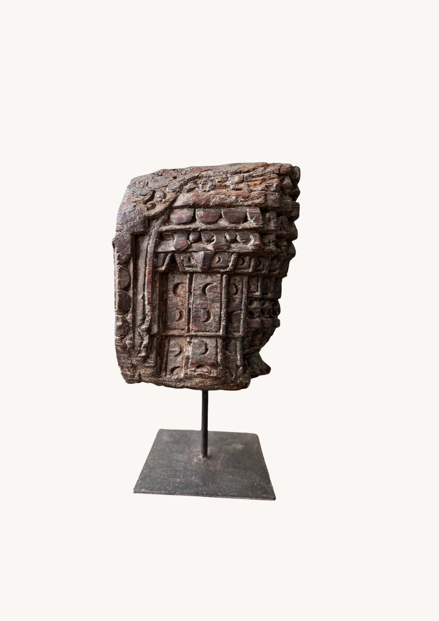 Meena Vintage Pillar Candle Base