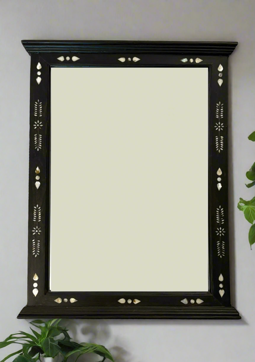 Nimaya Mother-of-Pearl Mirror