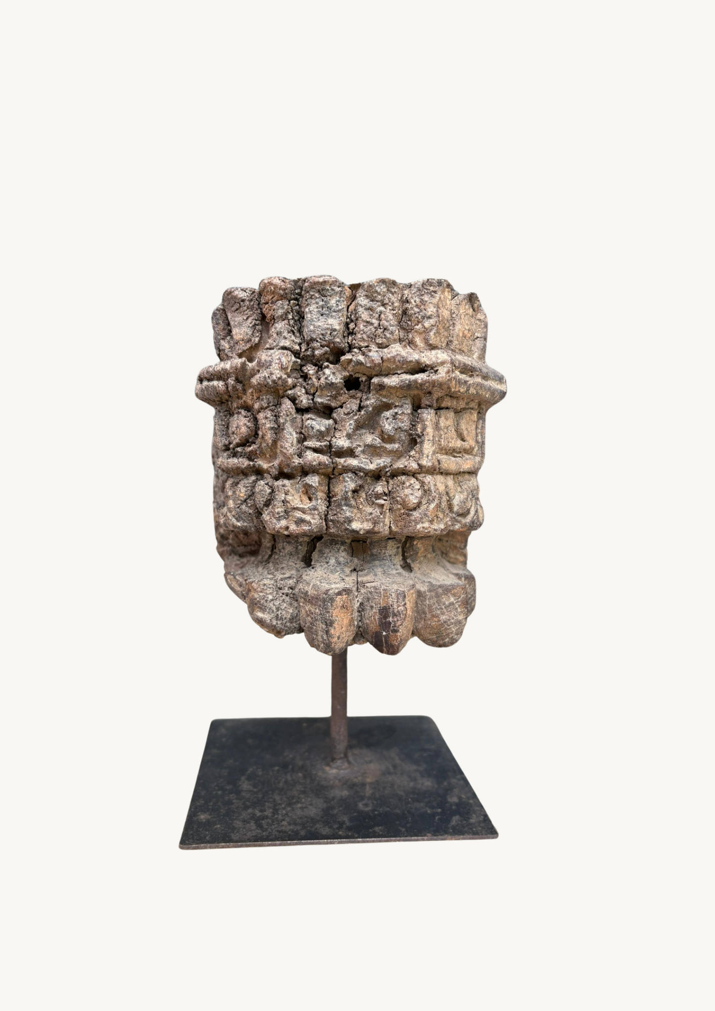 Sita Vintage Pillar Candle Base