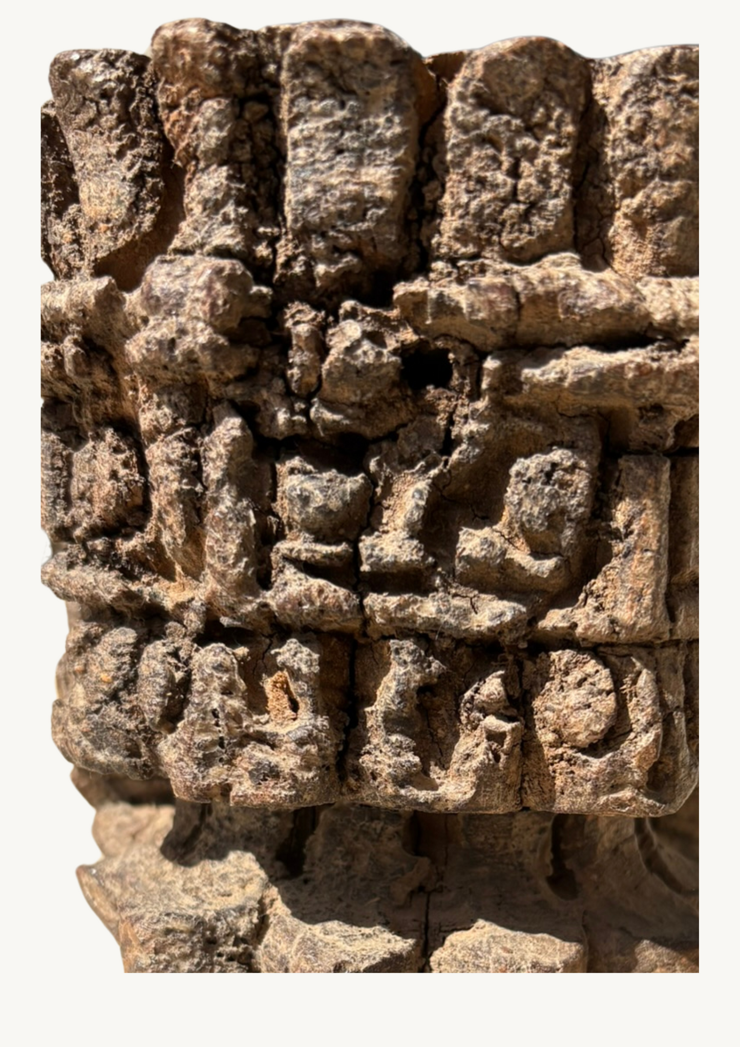 Sita Vintage Pillar Candle Base