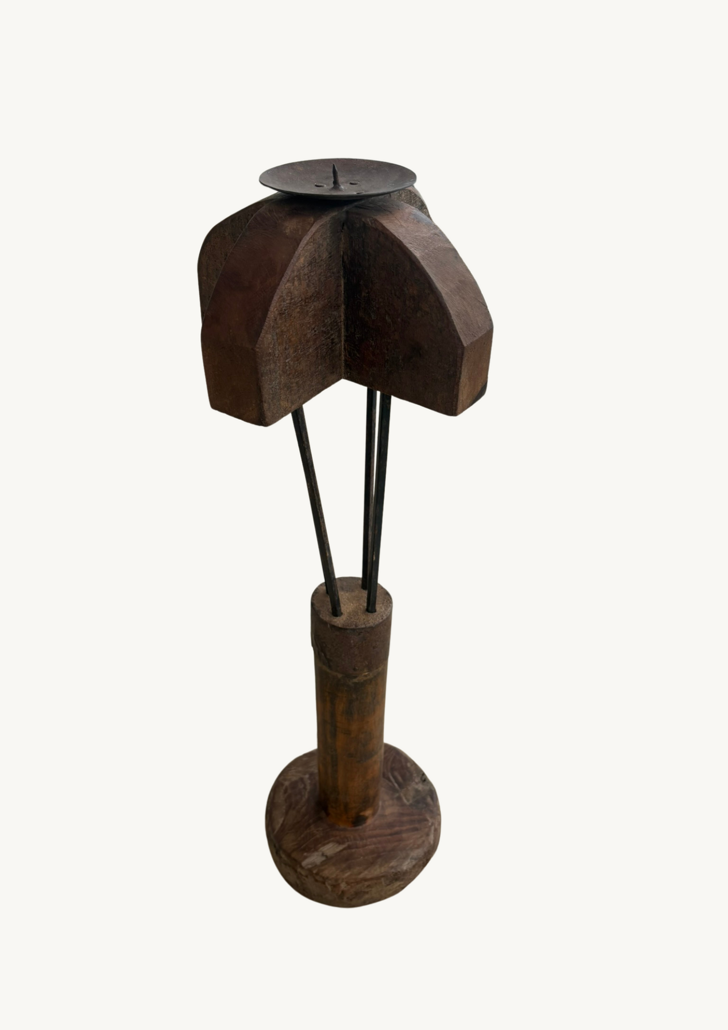 Tall Vintage Candle Holder