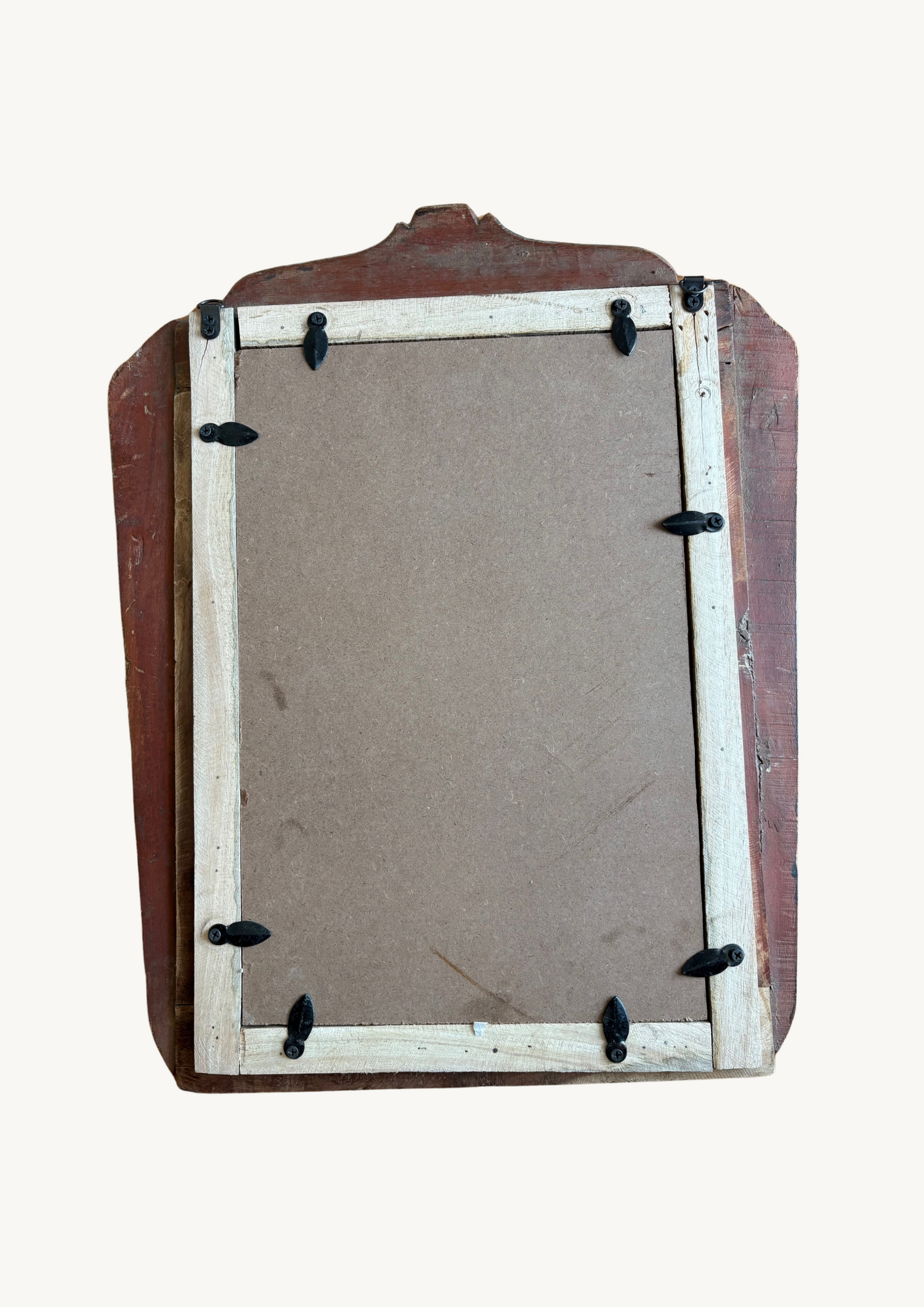 Mia Vintage Hand Carved Mirror