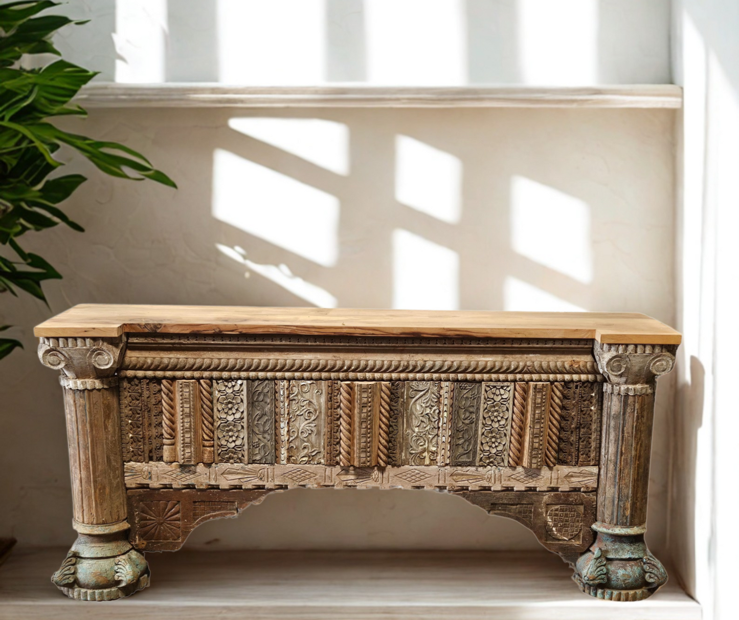 Sitara Vintage Teakwood Sideboard