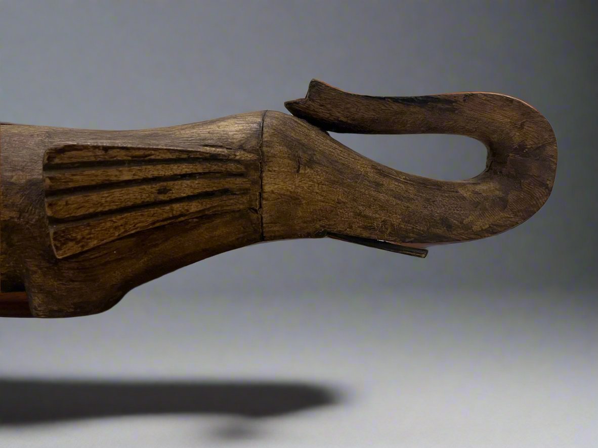 Hand Carved Elephant Candle Holder