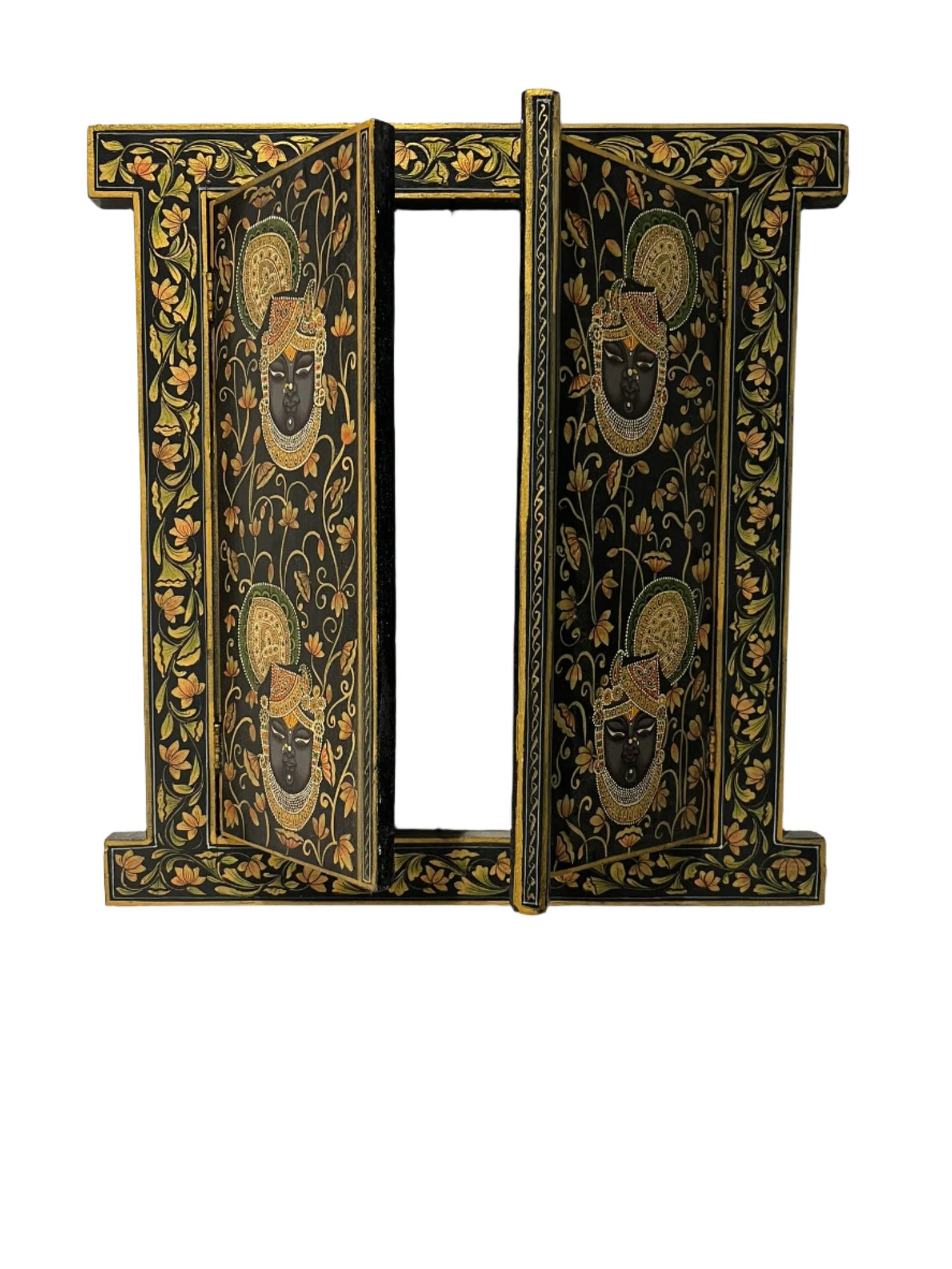 Hand Painted Window - Wall Decor