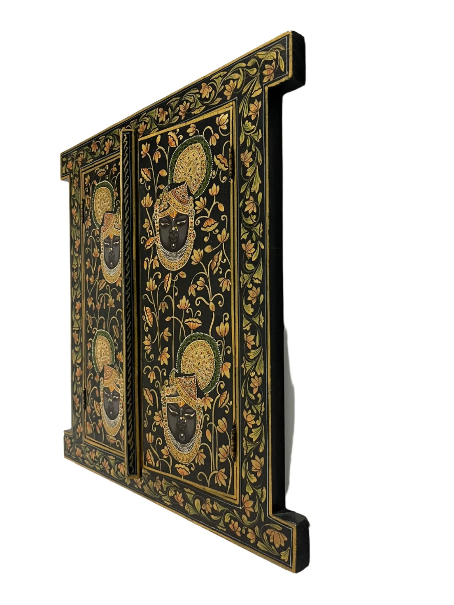 Hand Painted Window - Wall Decor