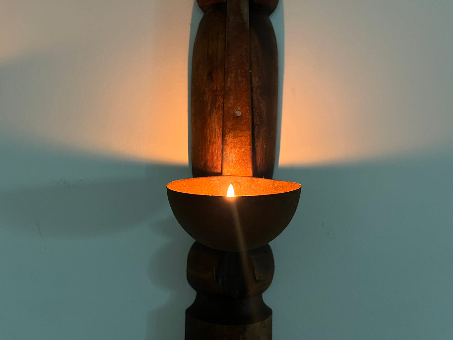 Shruti Vintage Candle Holder