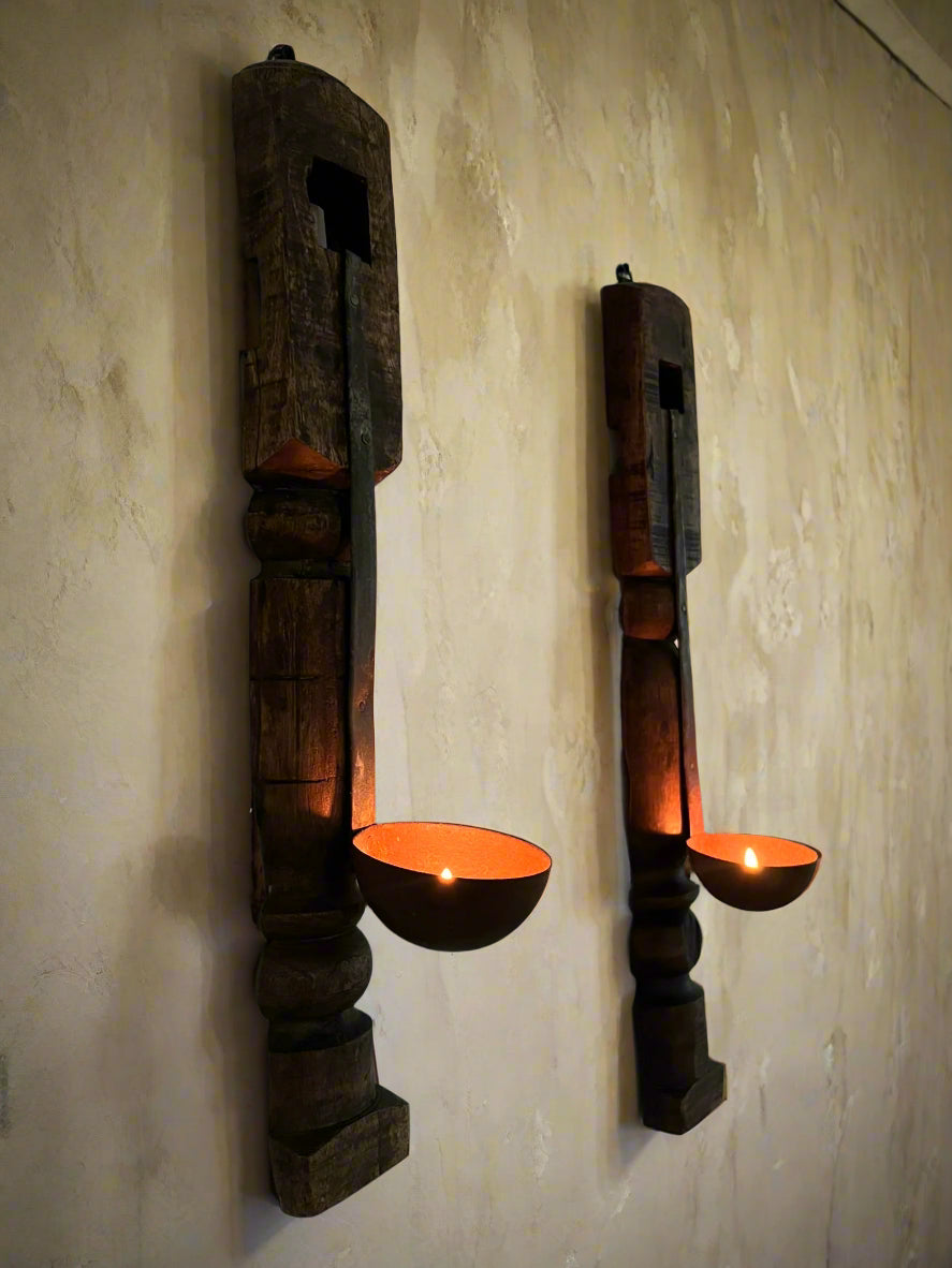 Shruti Vintage Candle Holder