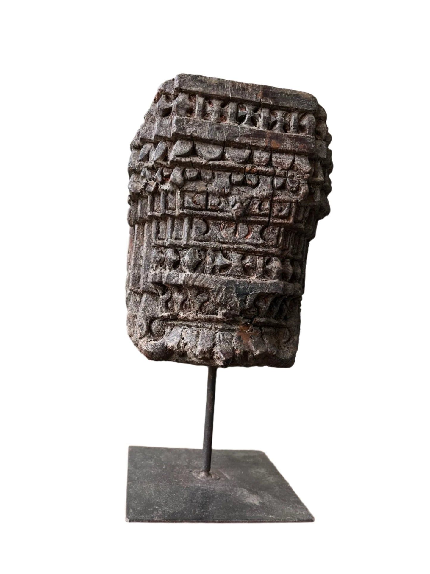Meena Vintage Pillar Candle Base