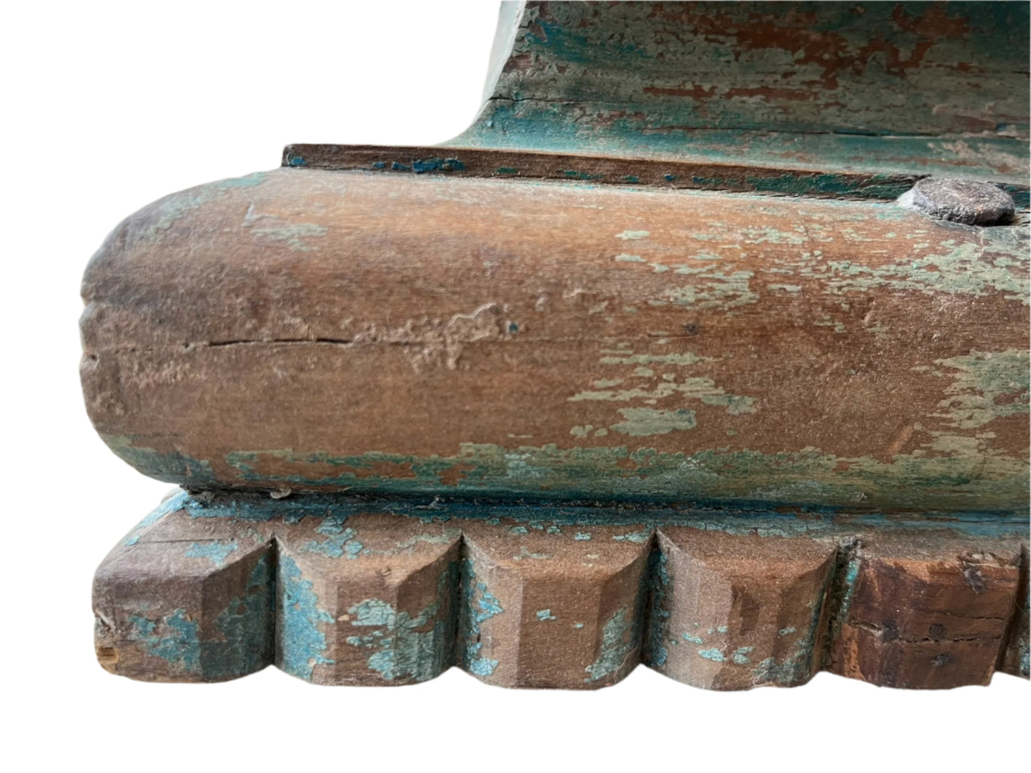 Vintage Scallops Pillar Base