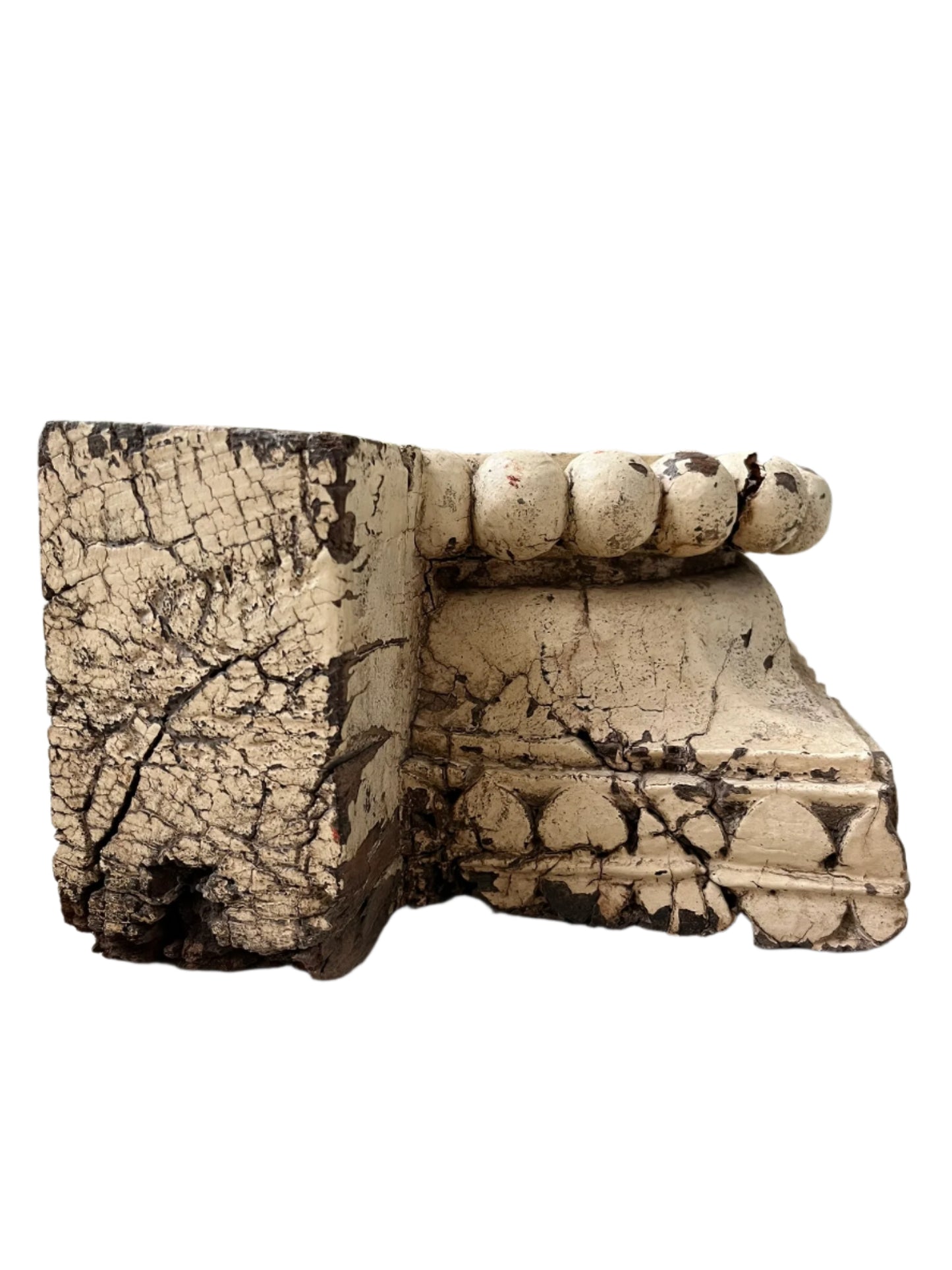 Siya Vintage Pillar - Candle Base
