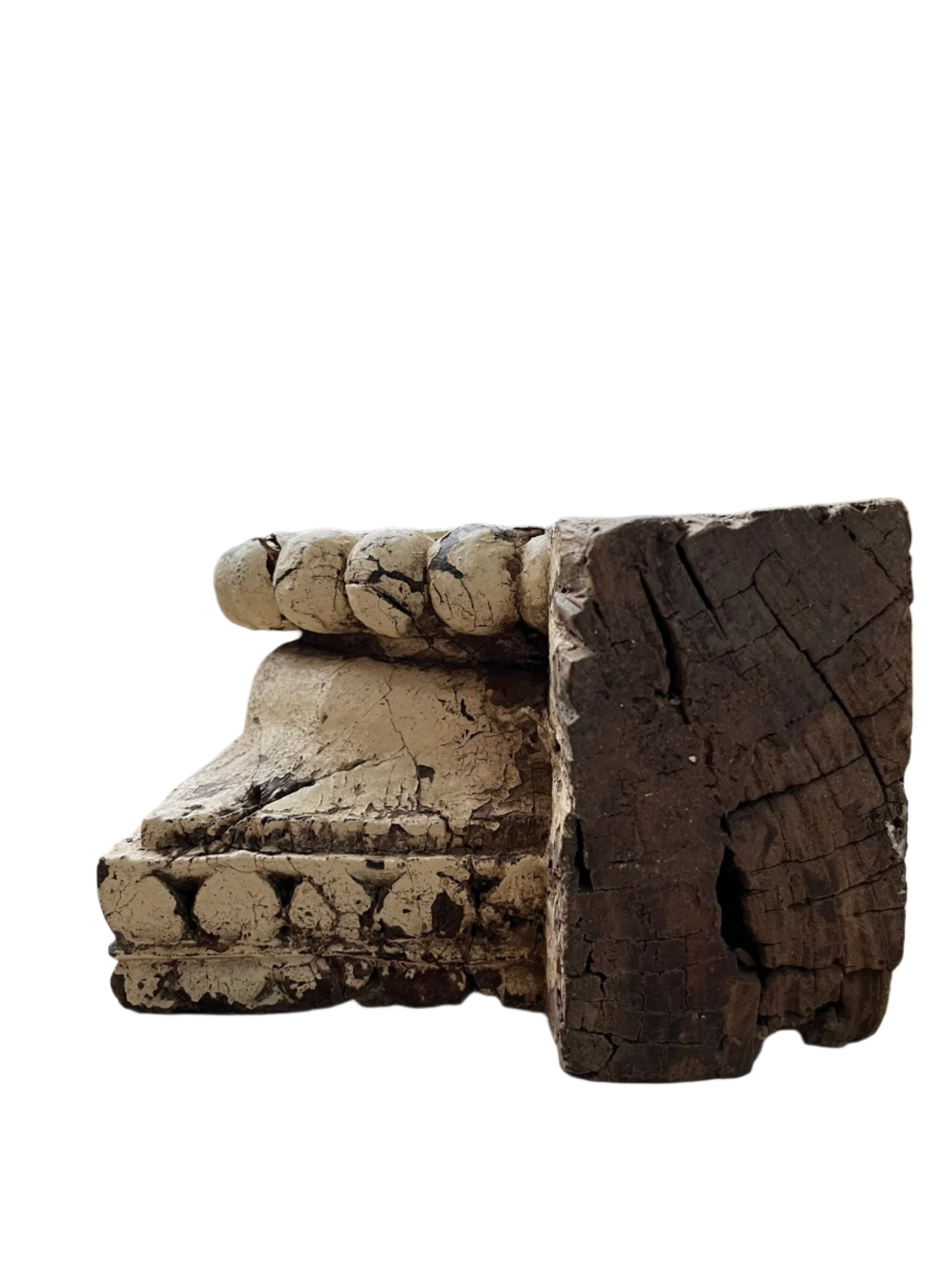 Siya Vintage Pillar - Candle Base