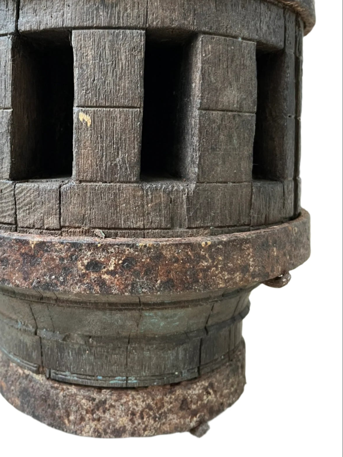 Armaan Vintage Carriage - Candle Holder
