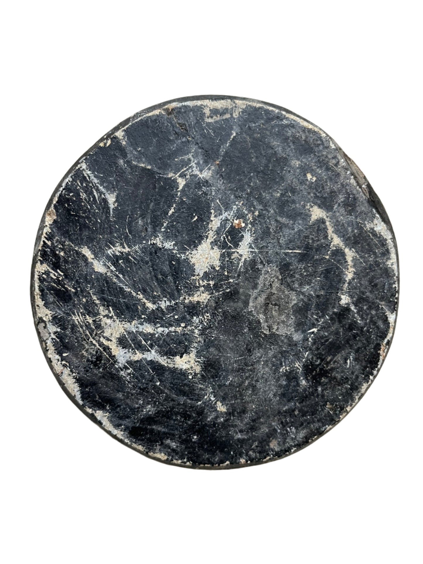 Vintage Carved Stone Plates