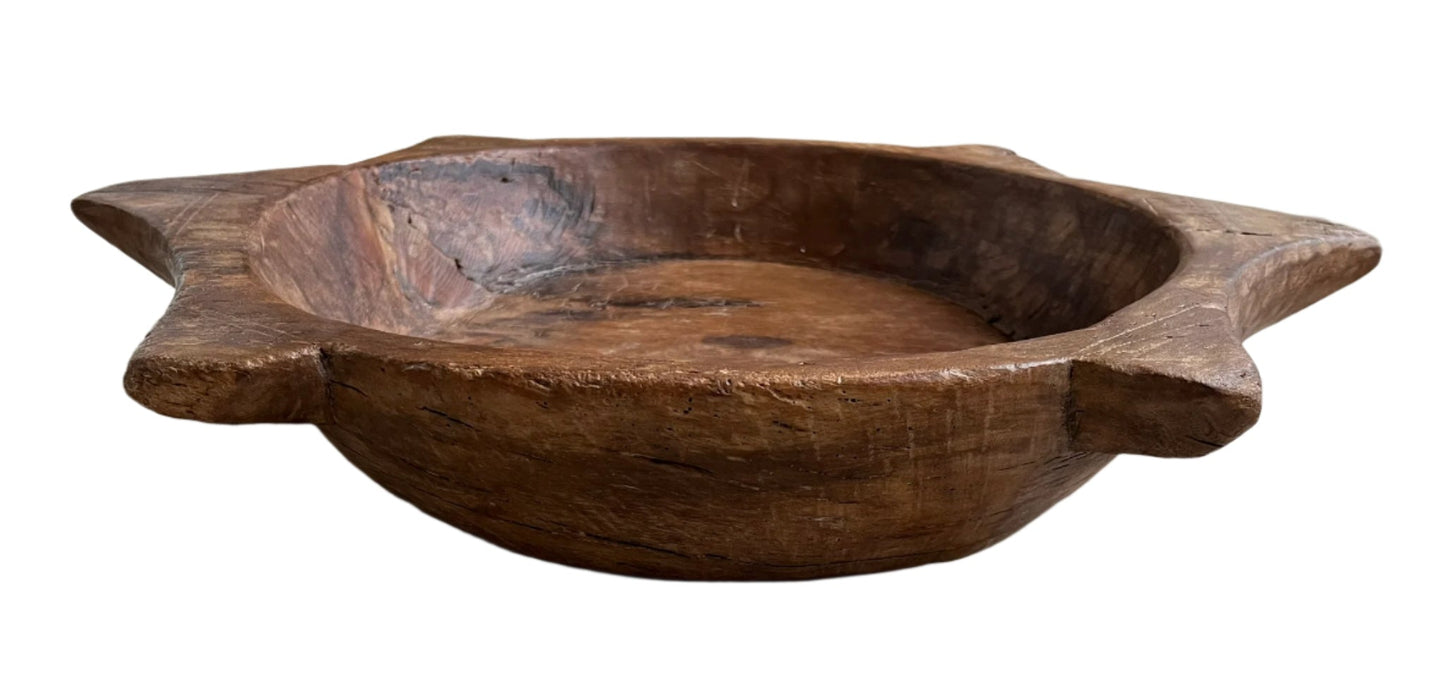 Vintage Turtleback Tray