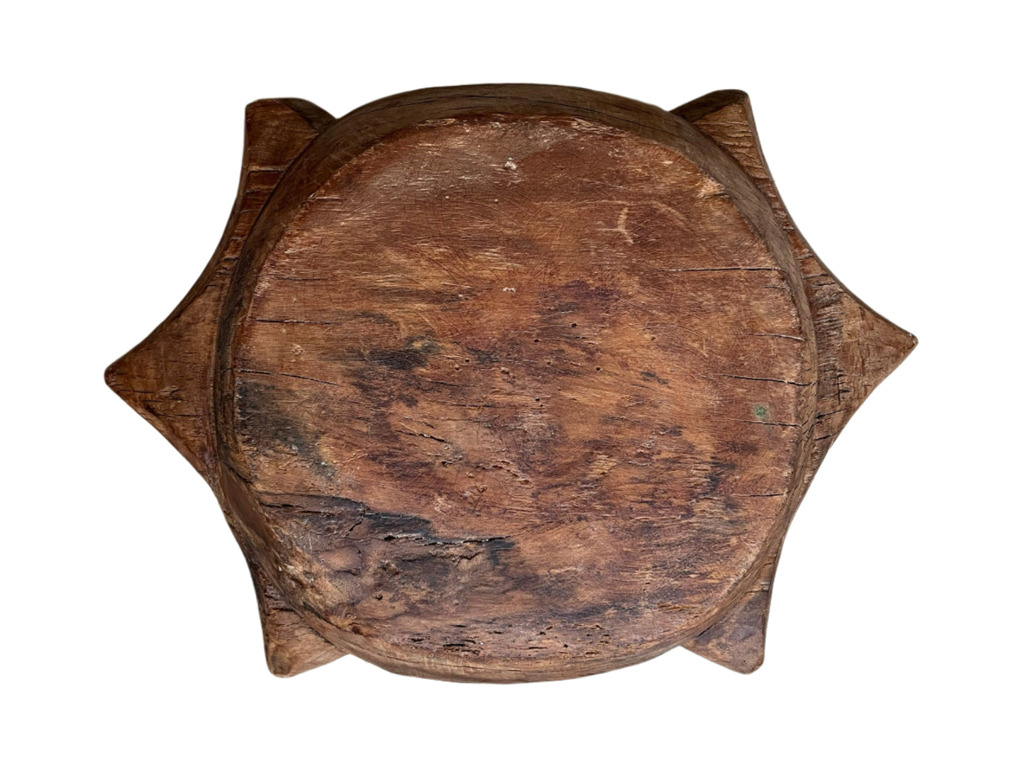 Vintage Turtleback Tray