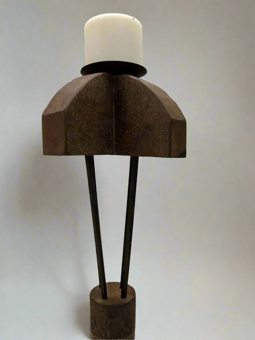 Tall Vintage Candle Holder