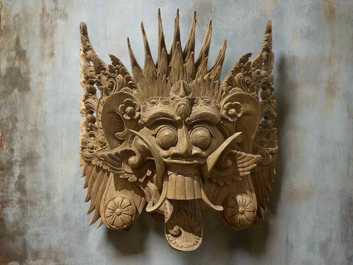 Balinese Barong Mask