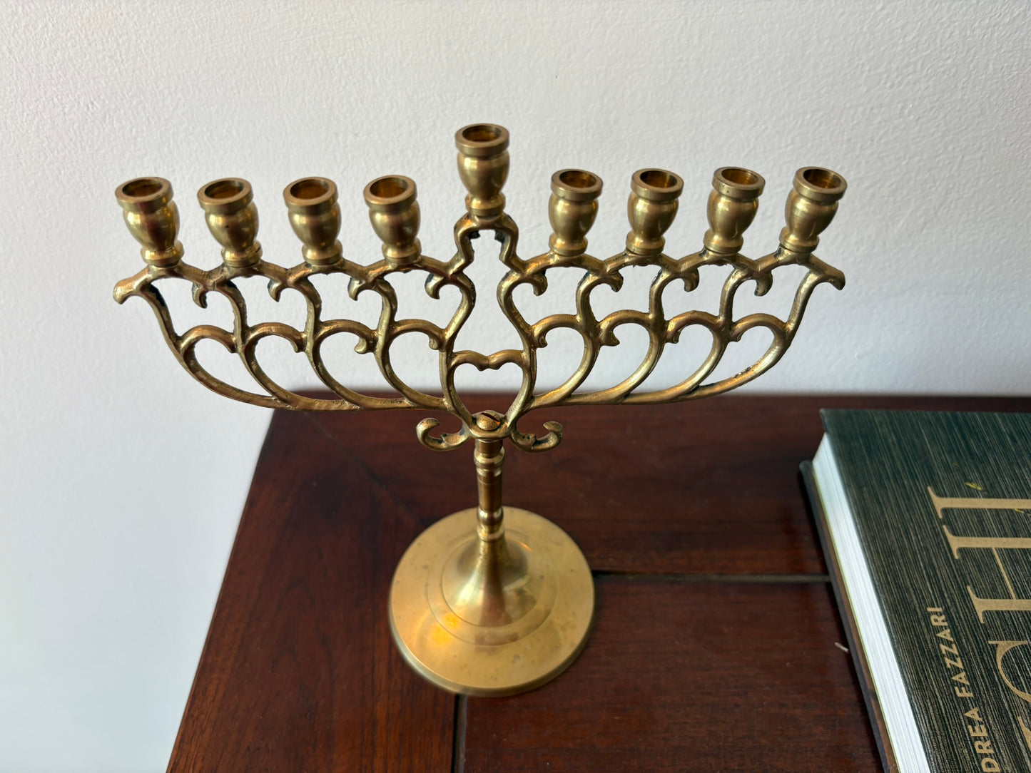 Menorah - Candle Holder