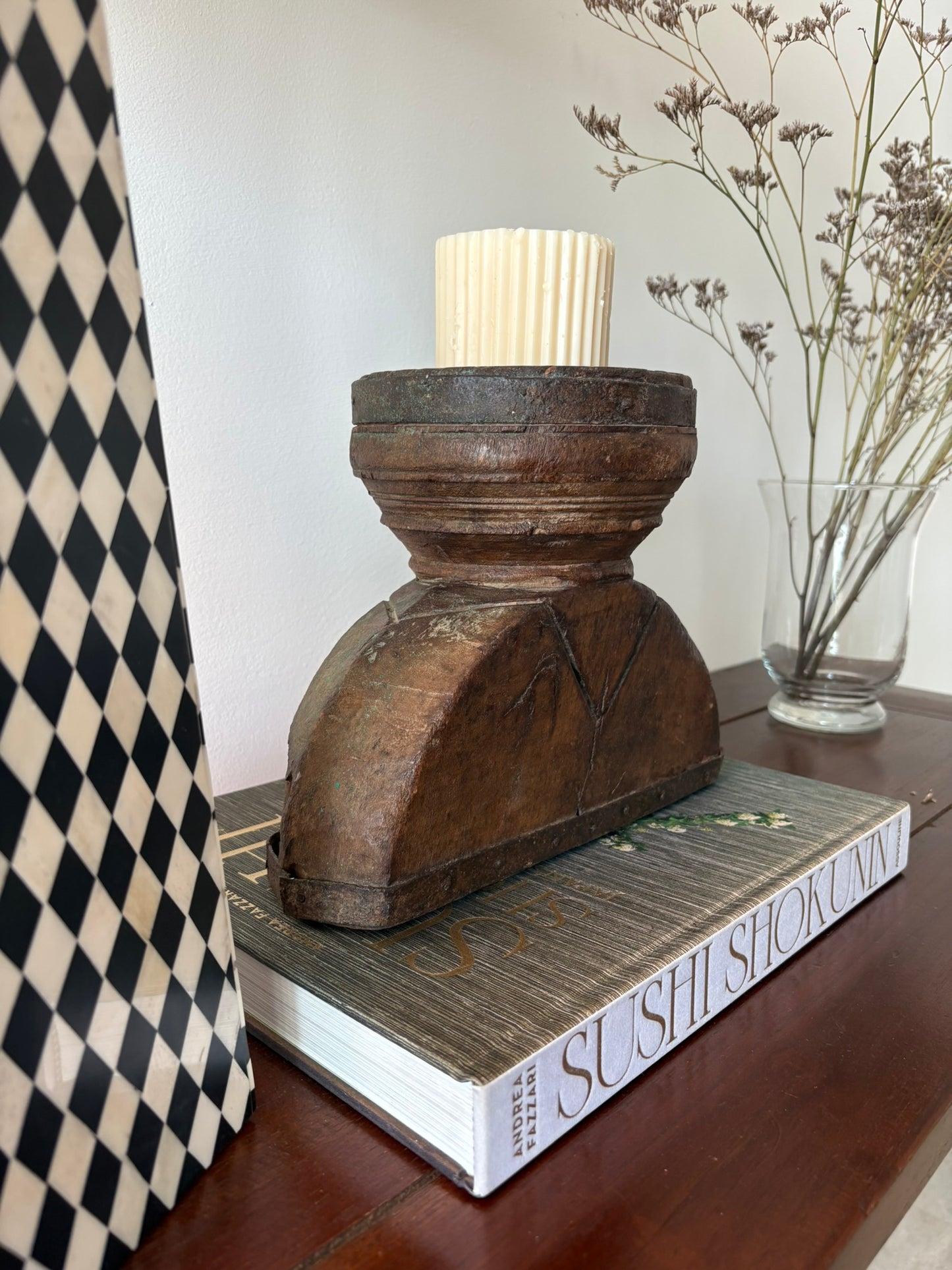 Arya Vintage Candle Holder