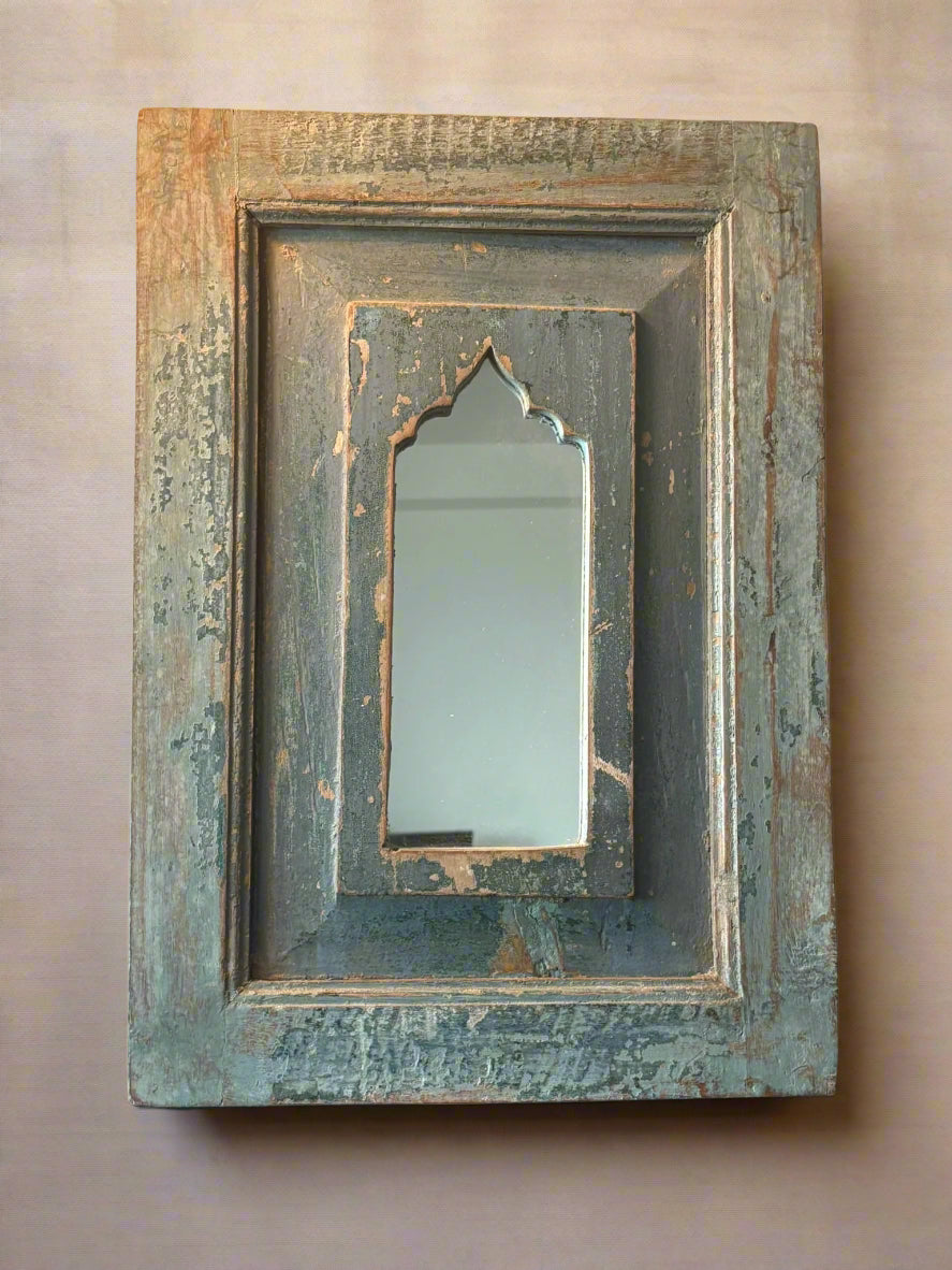 Mumtaz Vintage Teakwood Mirror