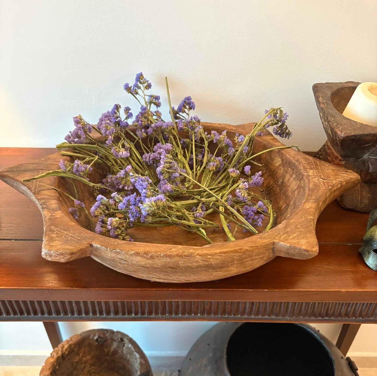 Vintage Turtleback Tray