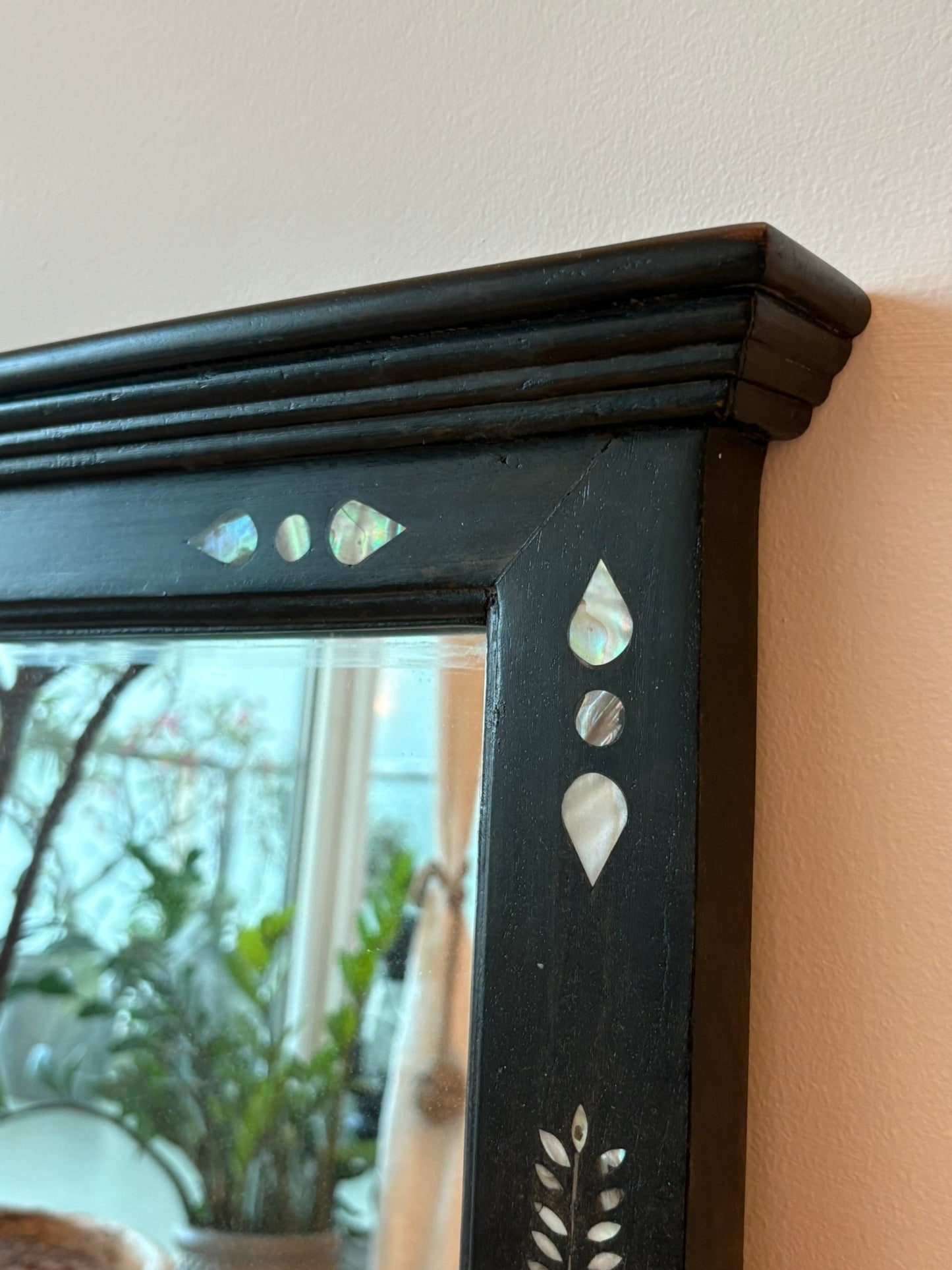Nimaya Mother-of-Pearl Mirror