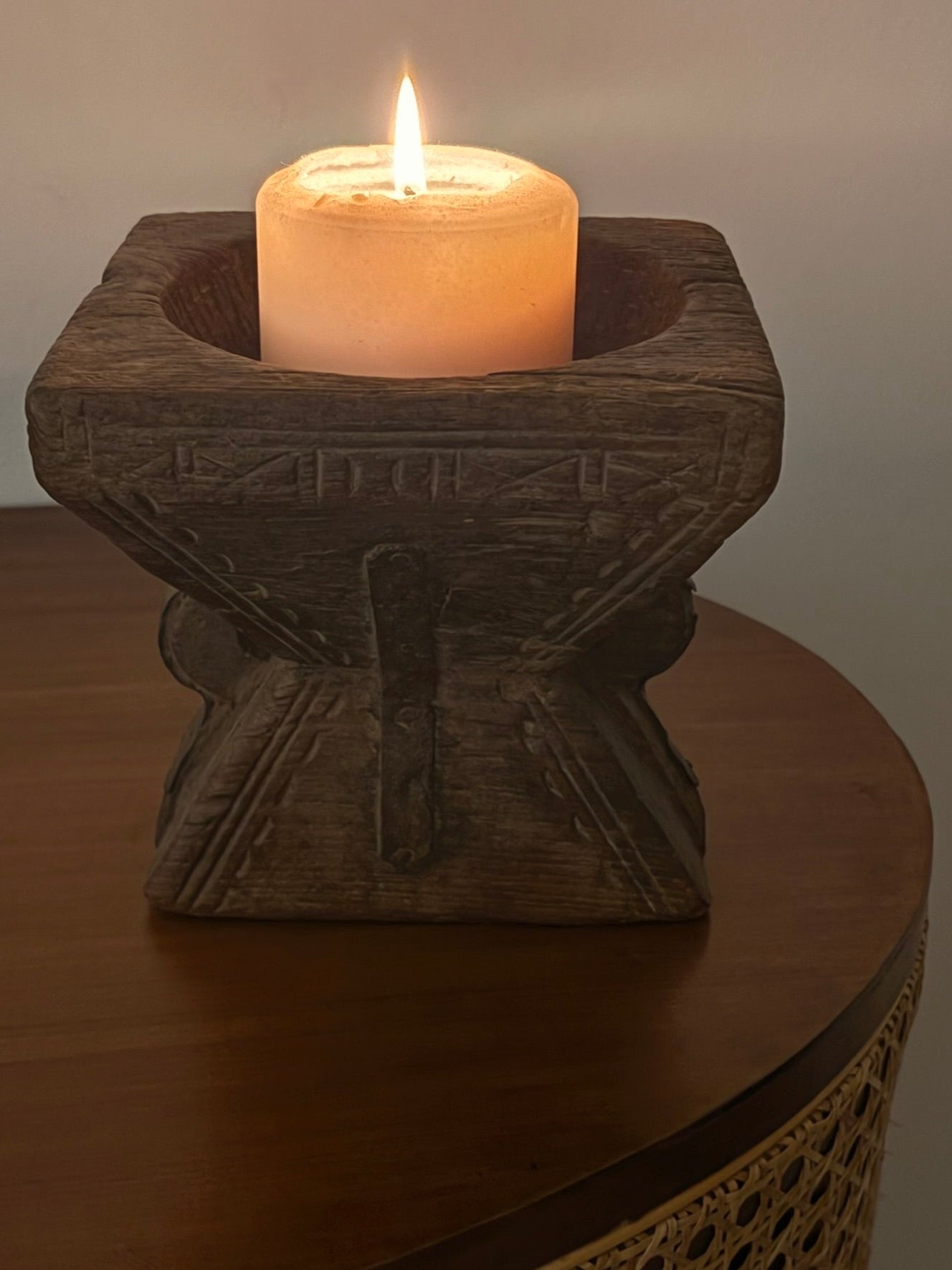 Aadit Vintage Candle Holder
