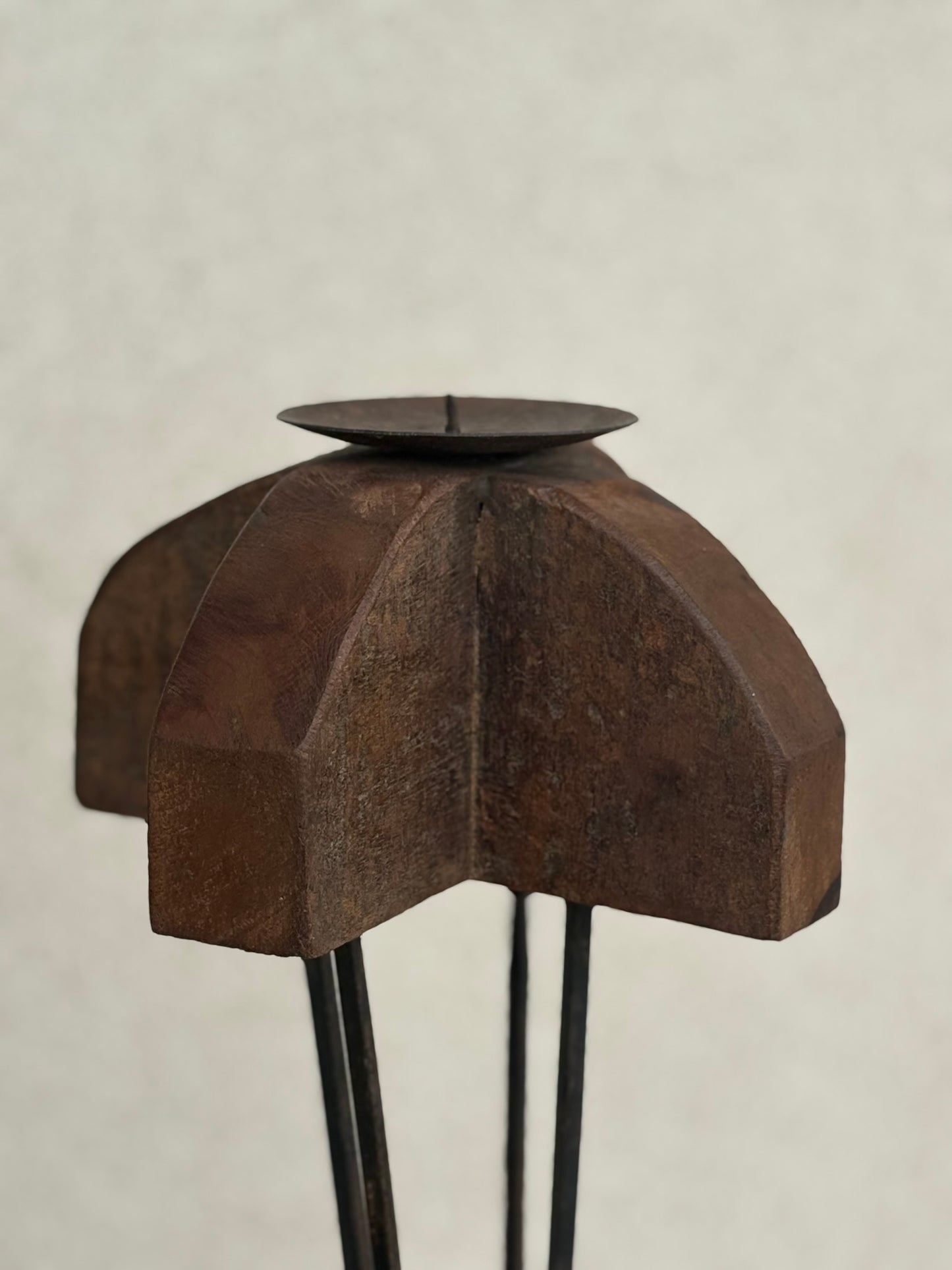 Tall Vintage Candle Holder