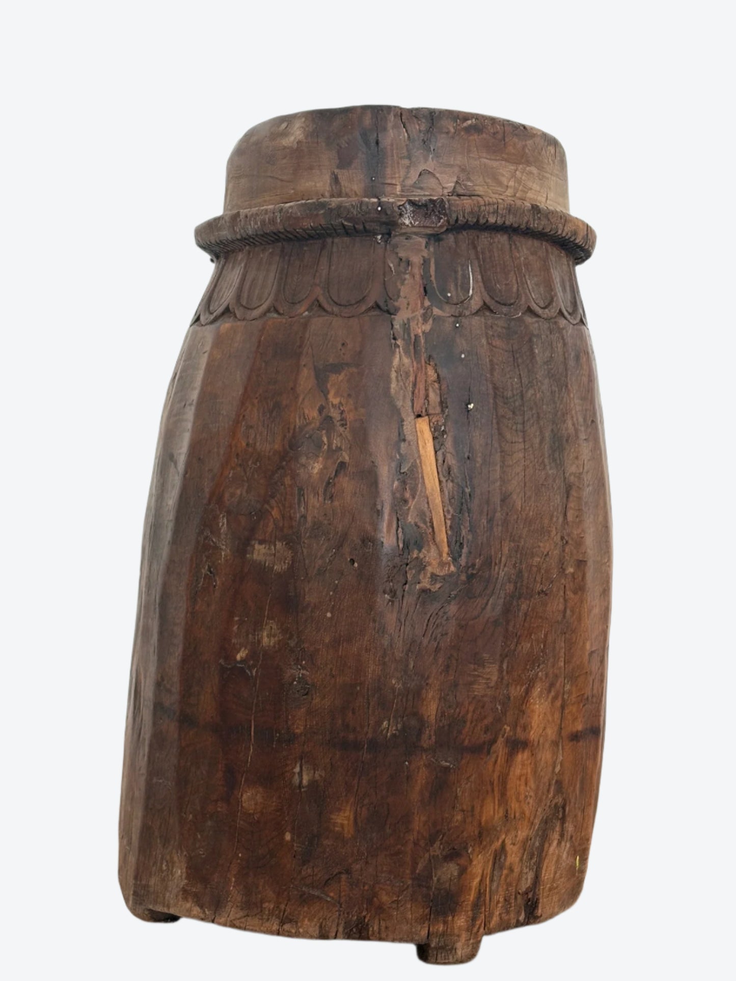 Kintsugi Vintage Himalayan pot