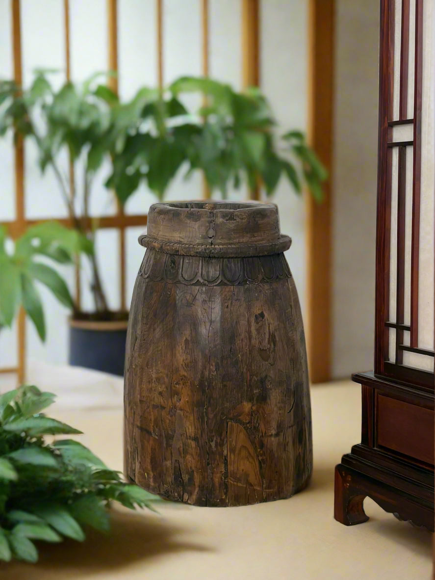 Kintsugi Vintage Himalayan pot