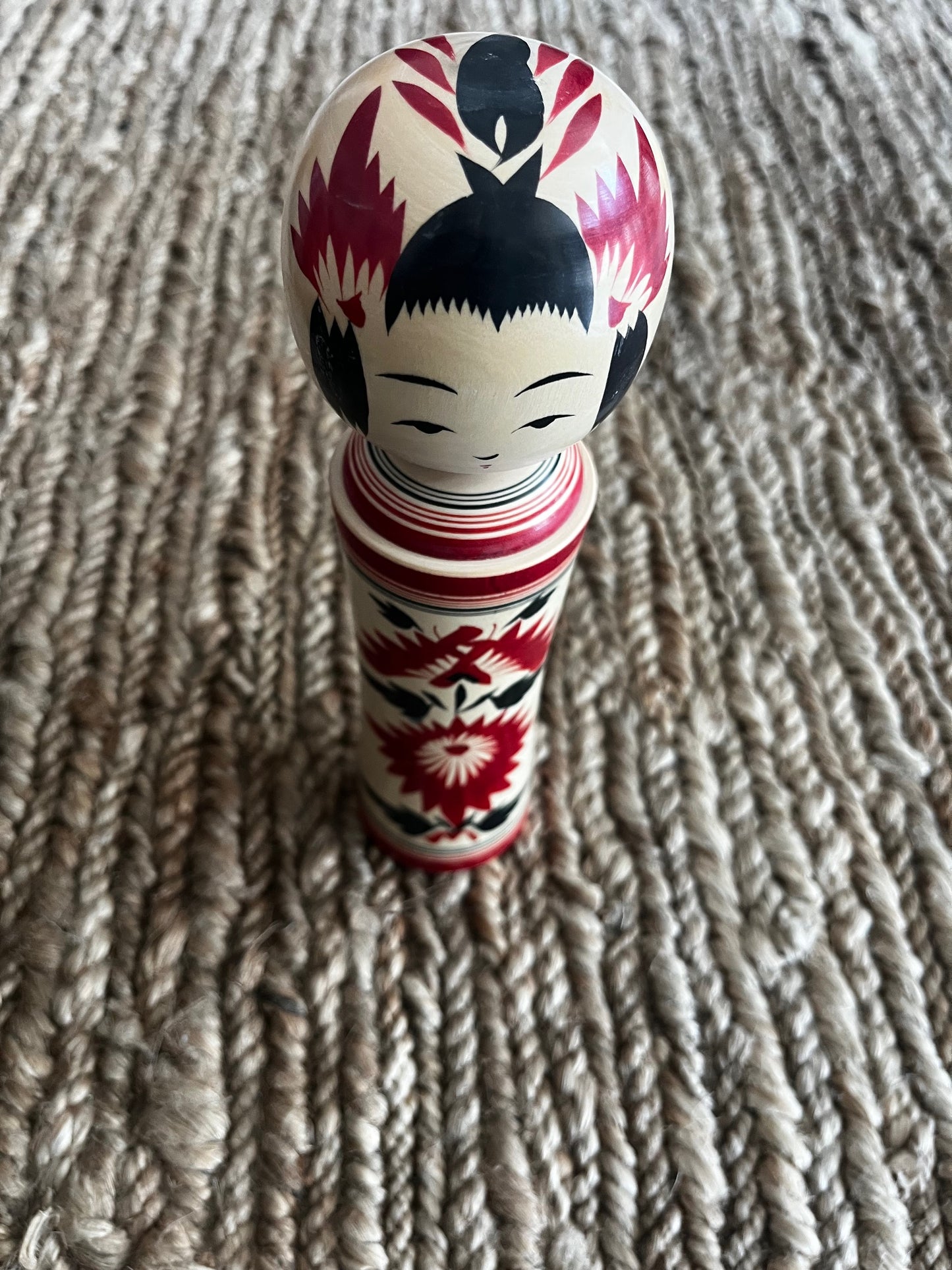 Japanese Kokeshi doll