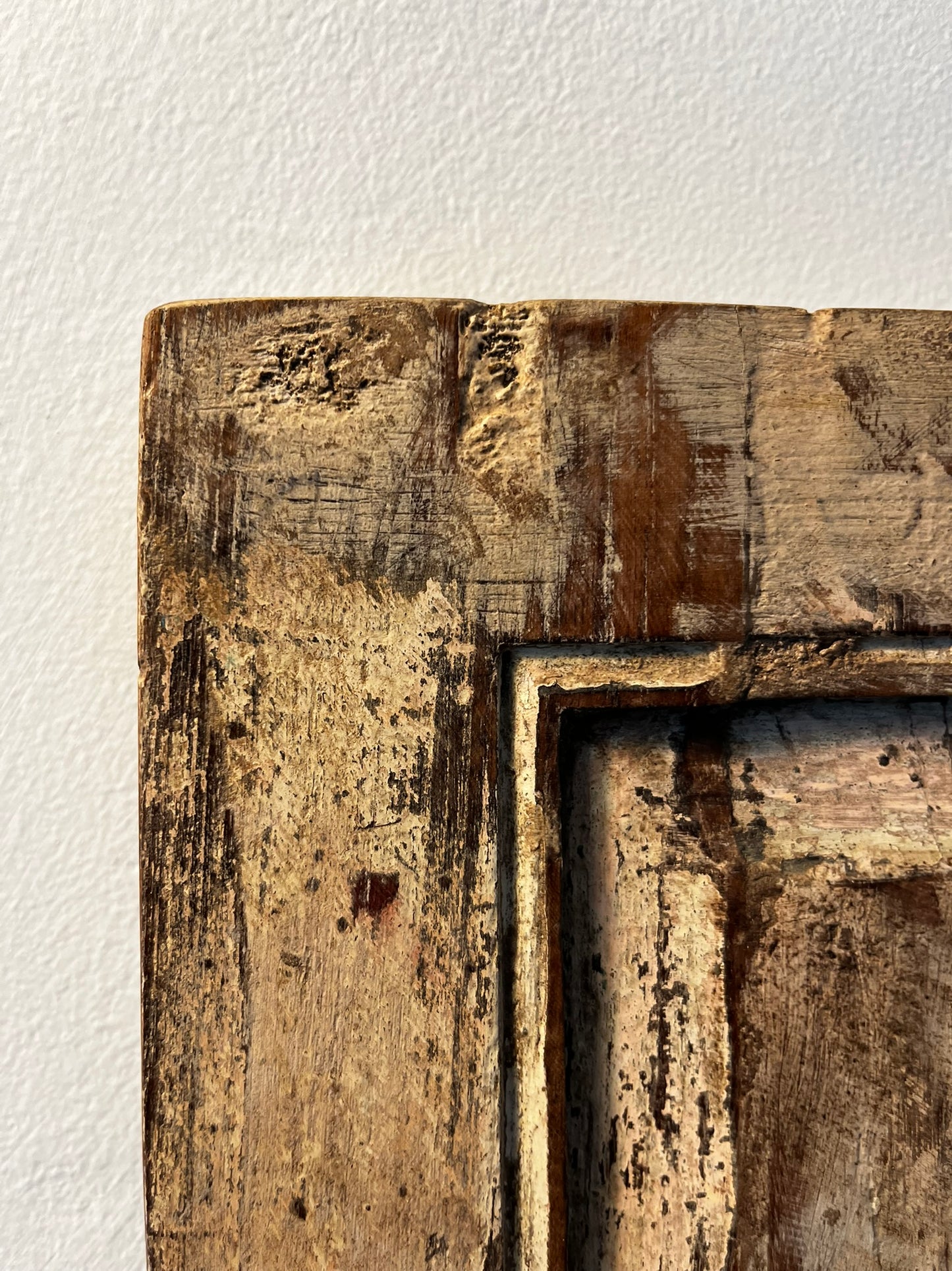 Avandita Vintage Teakwood Mirror