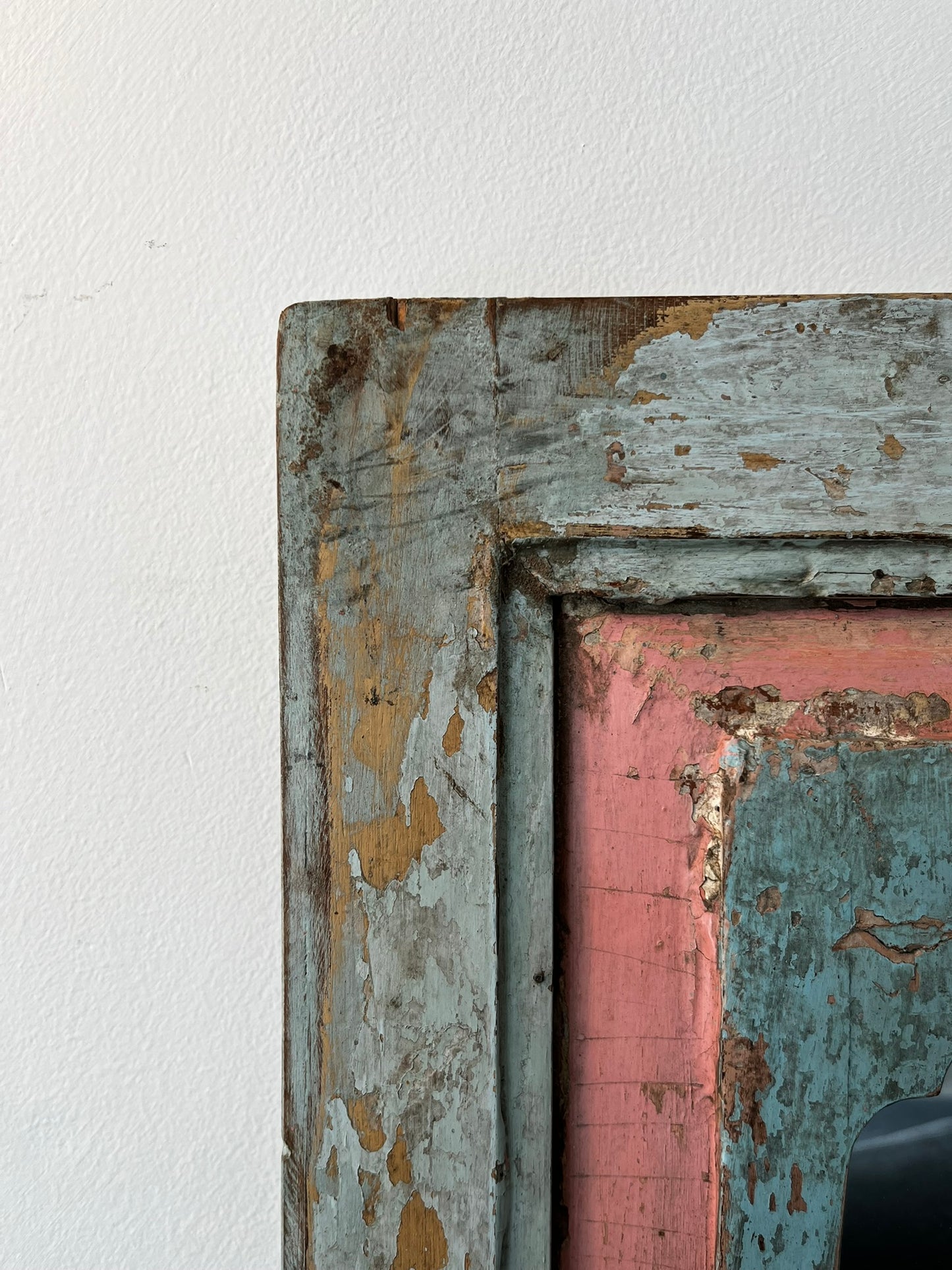 Samara Vintage Teakwood Mirror