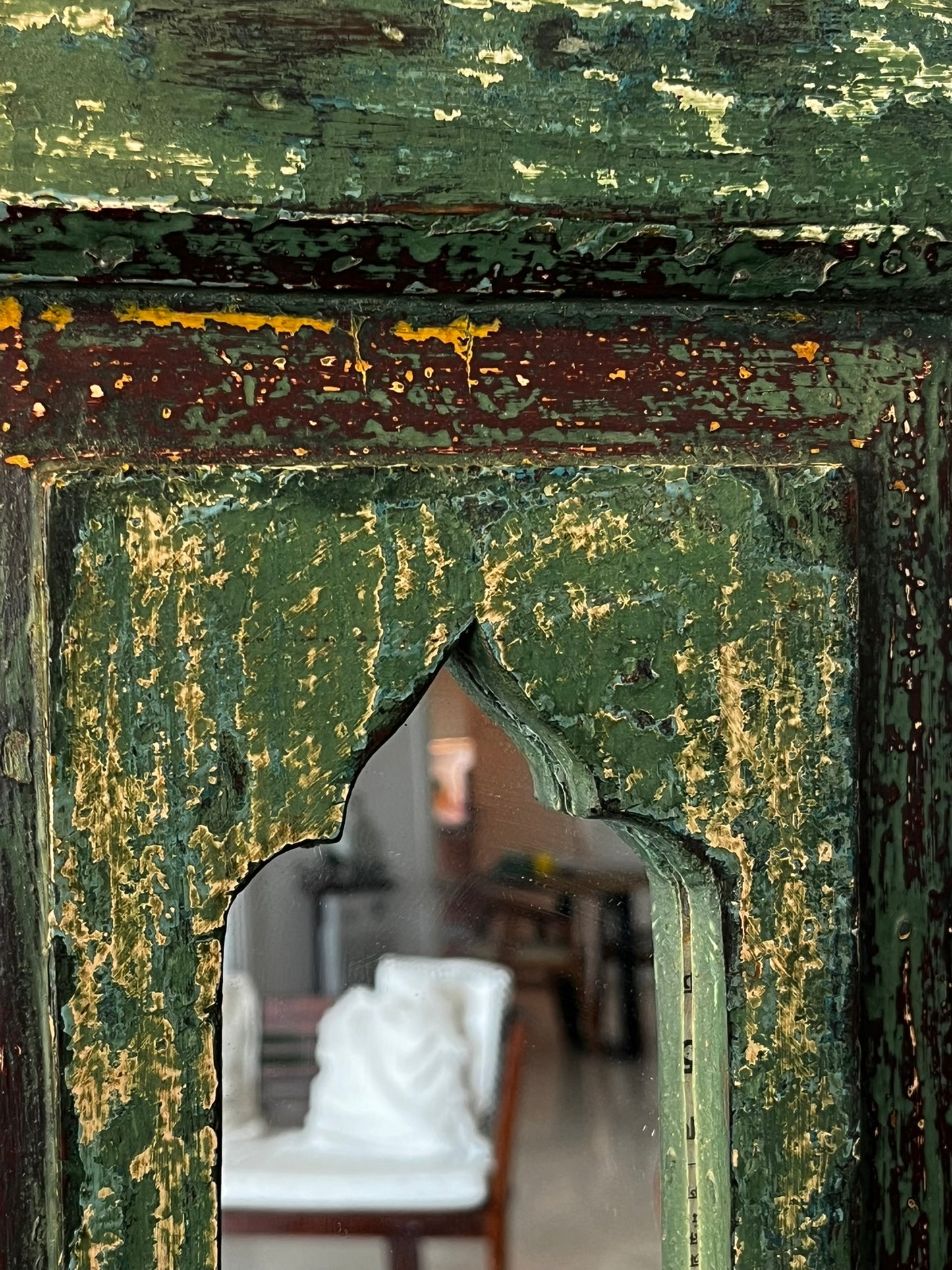 Myra Vintage Teakwood Mirror