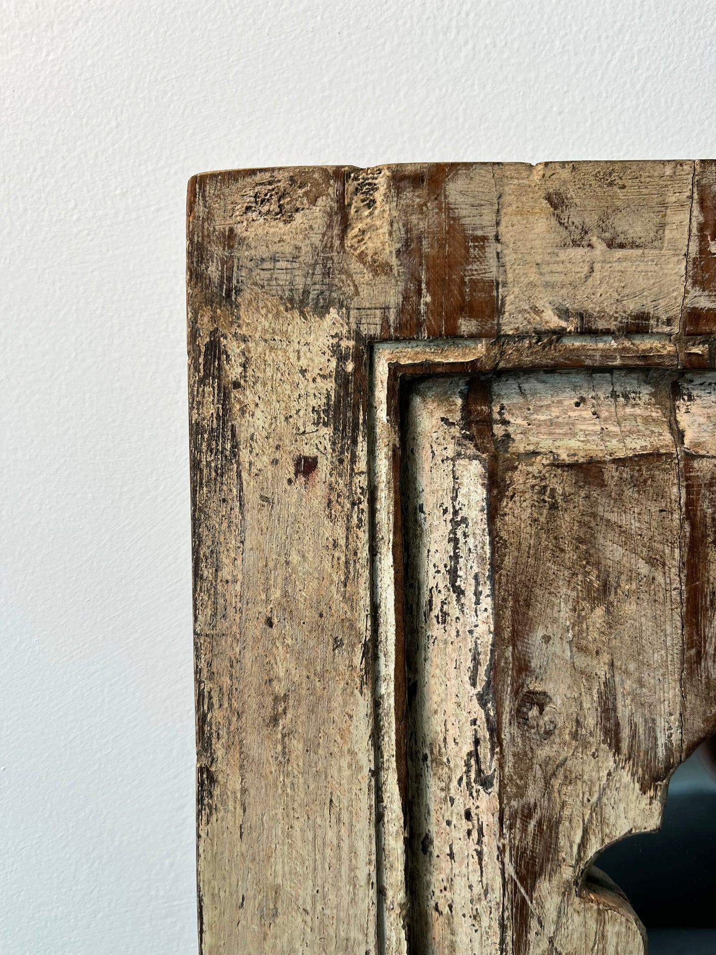 Tara Vintage Teakwood Mirror
