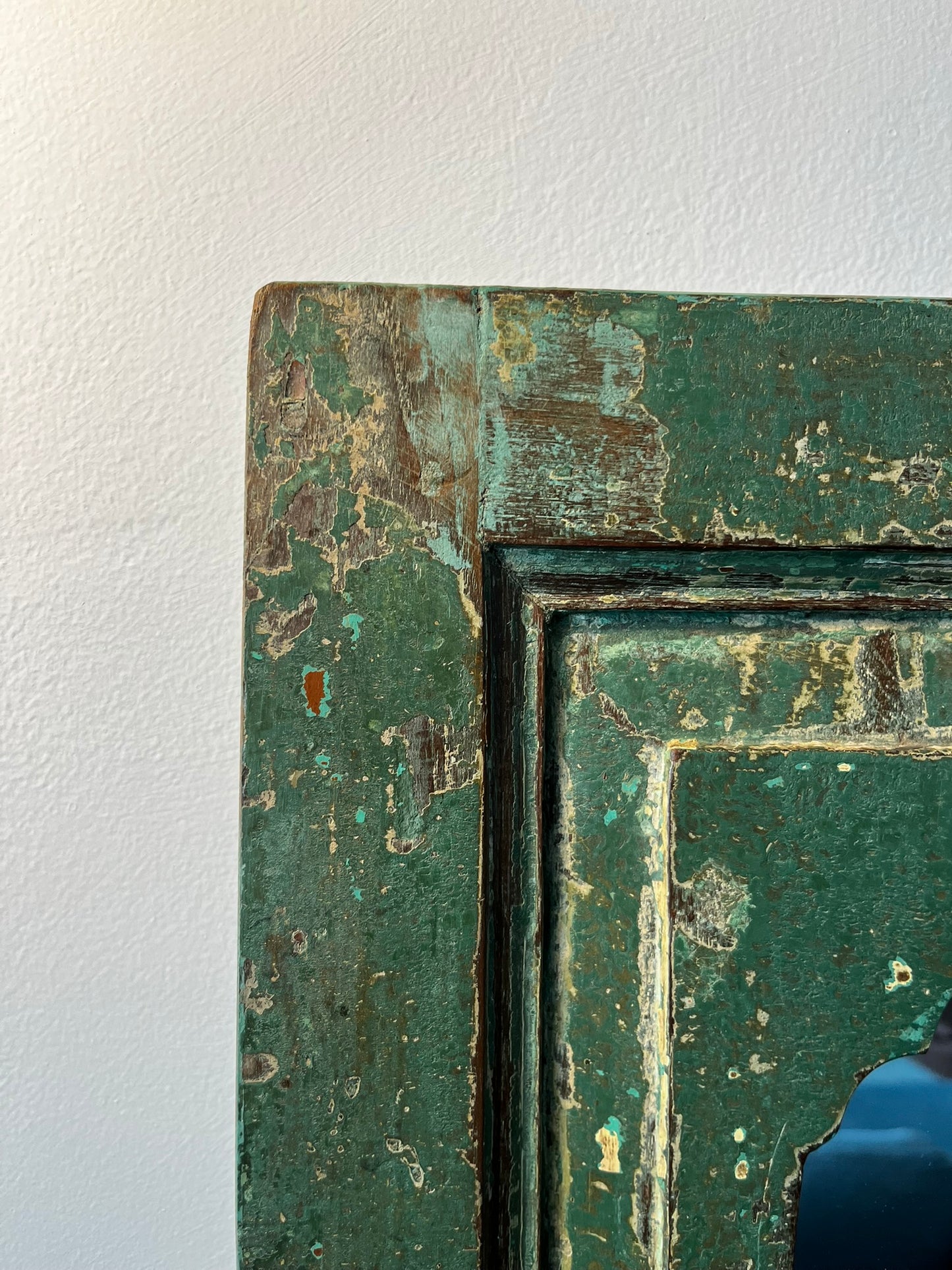 Devi Vintage Teakwood Mirror