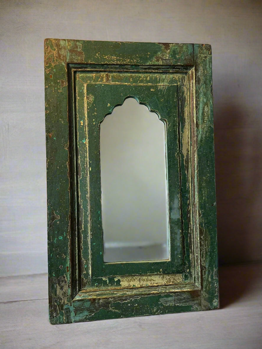 Devi Vintage Teakwood Mirror