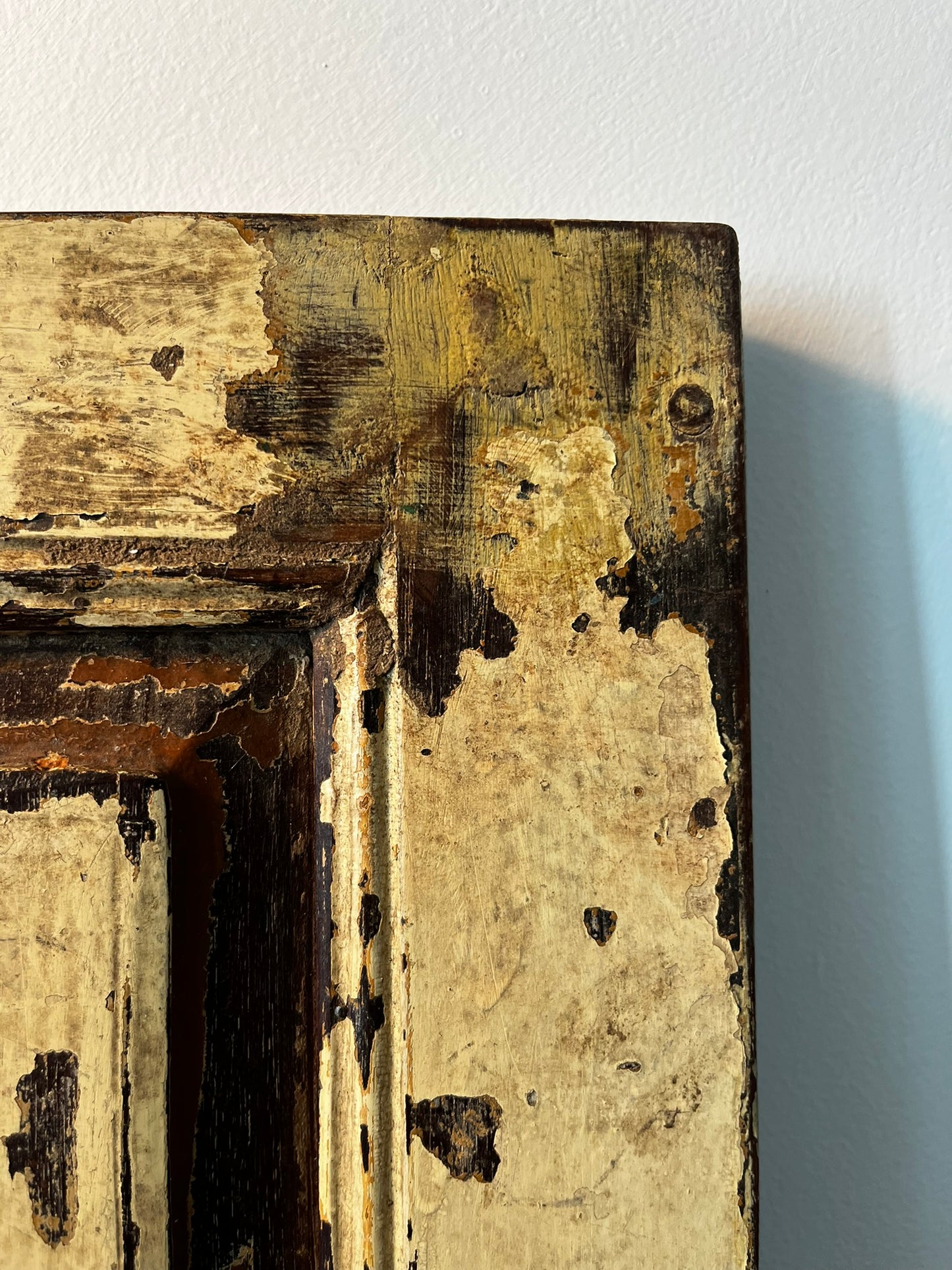 Shyla Vintage Teakwood Mirror