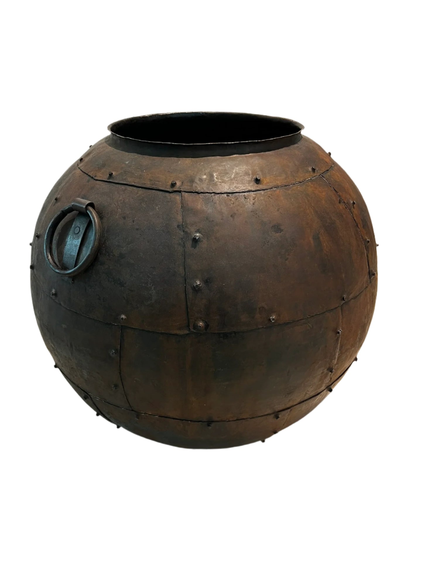Raya Riveted Metal Pots