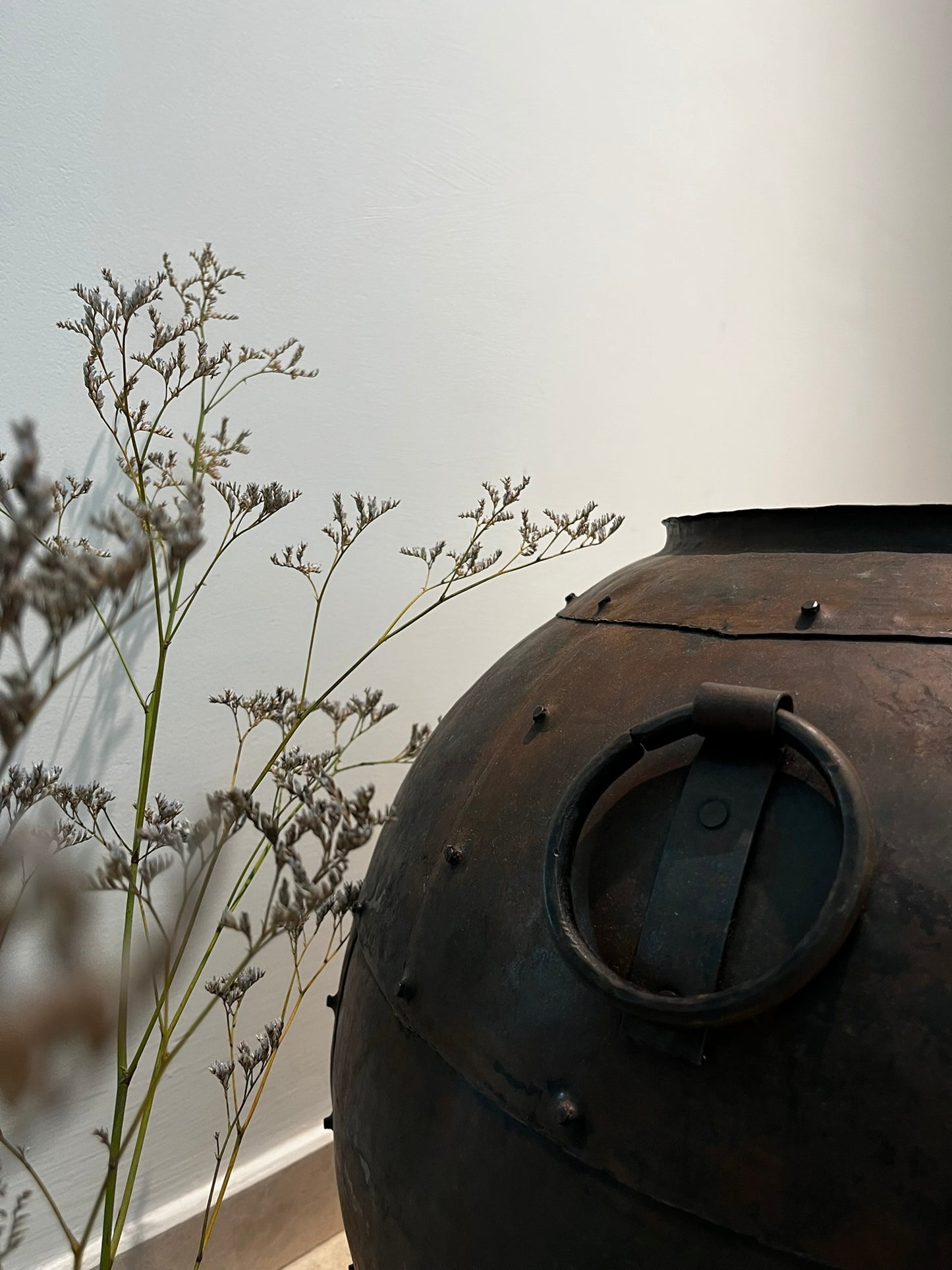Raya Riveted Metal Pots