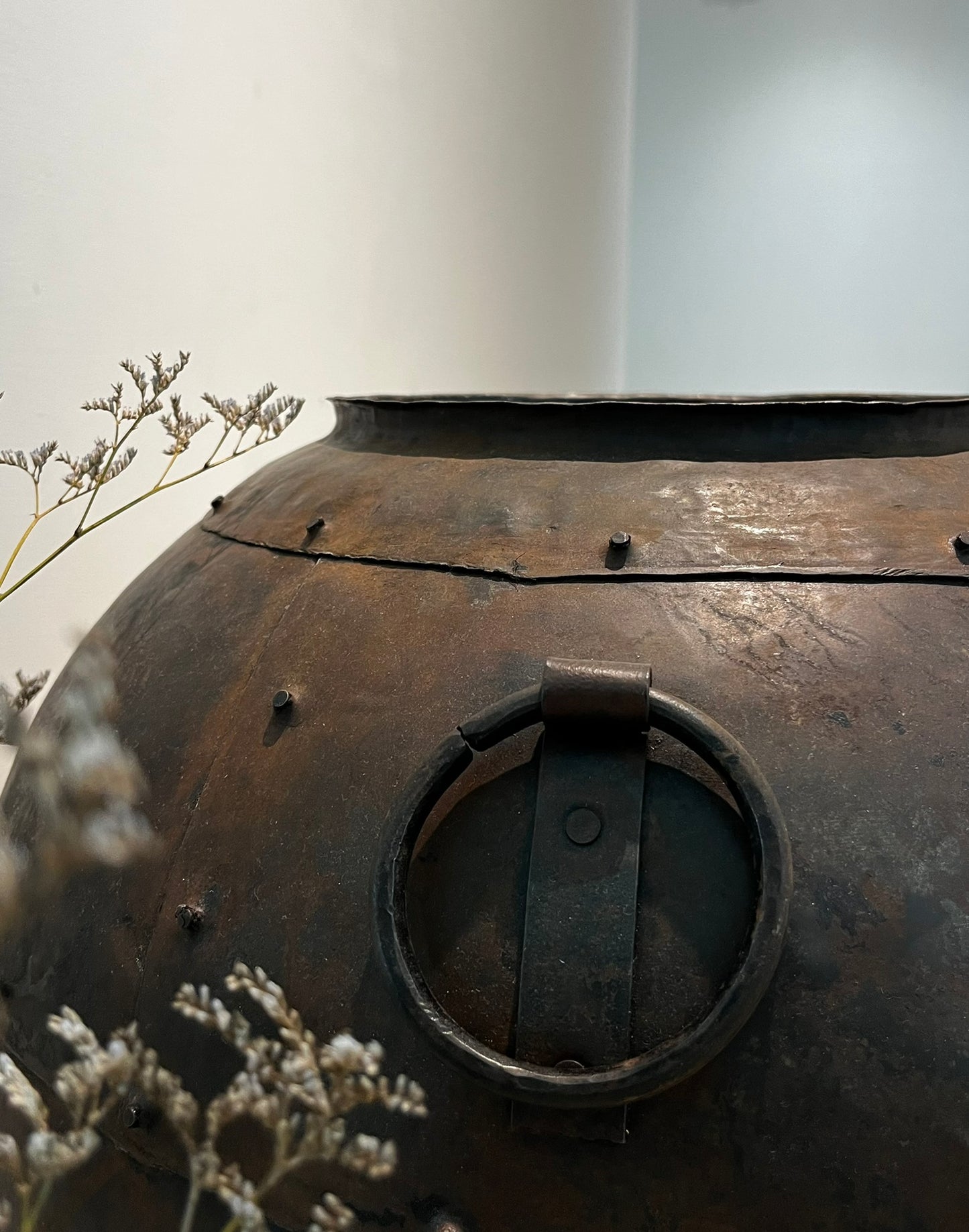 Raya Riveted Metal Pots
