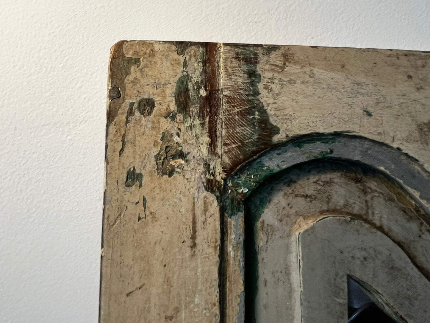 Asha Vintage Teakwood Mirror